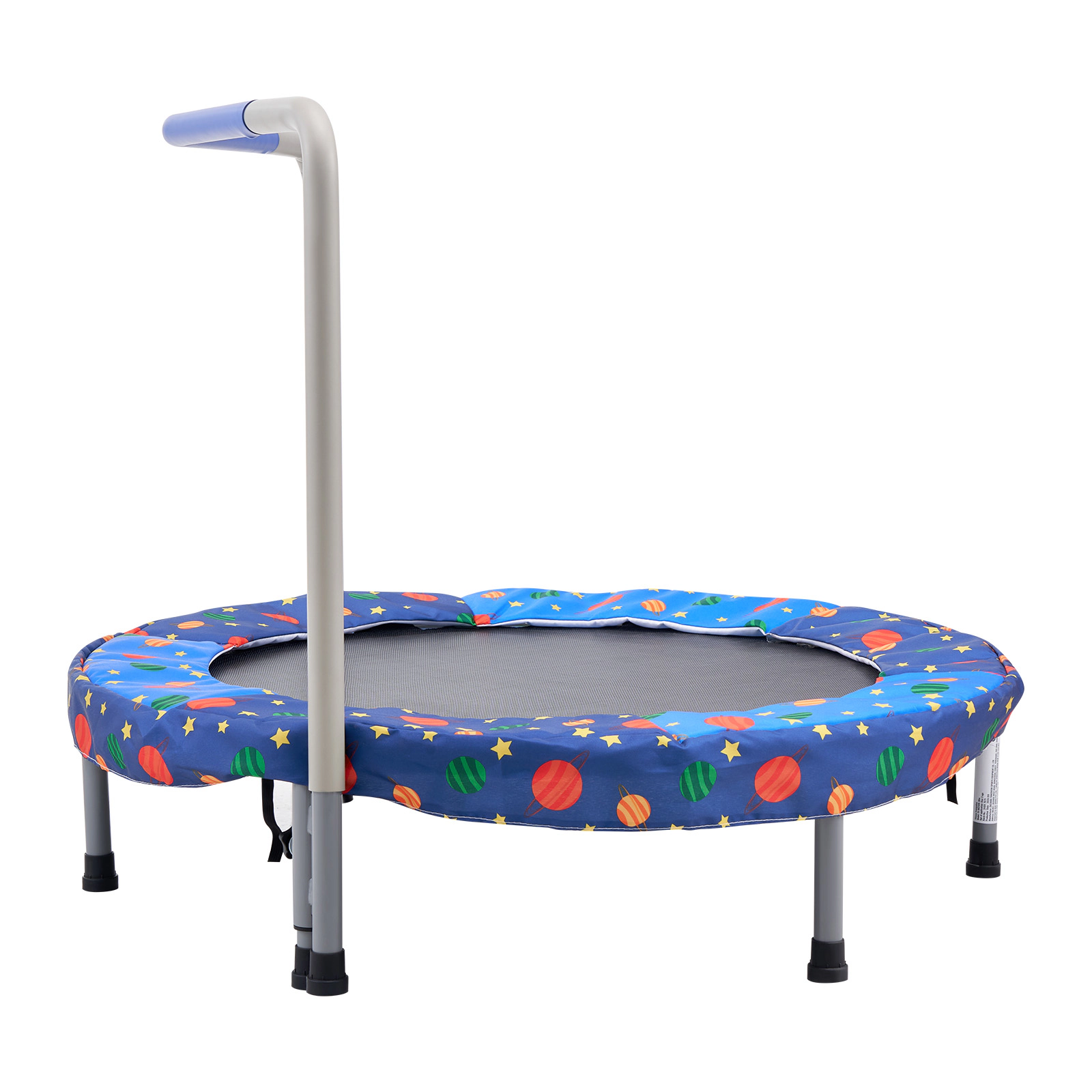HONGGE Kids Trampoline Indoor Outdoor Trampoline Foldable Mini Trampoline with Handle Rebounder Trampoline for Toddlers