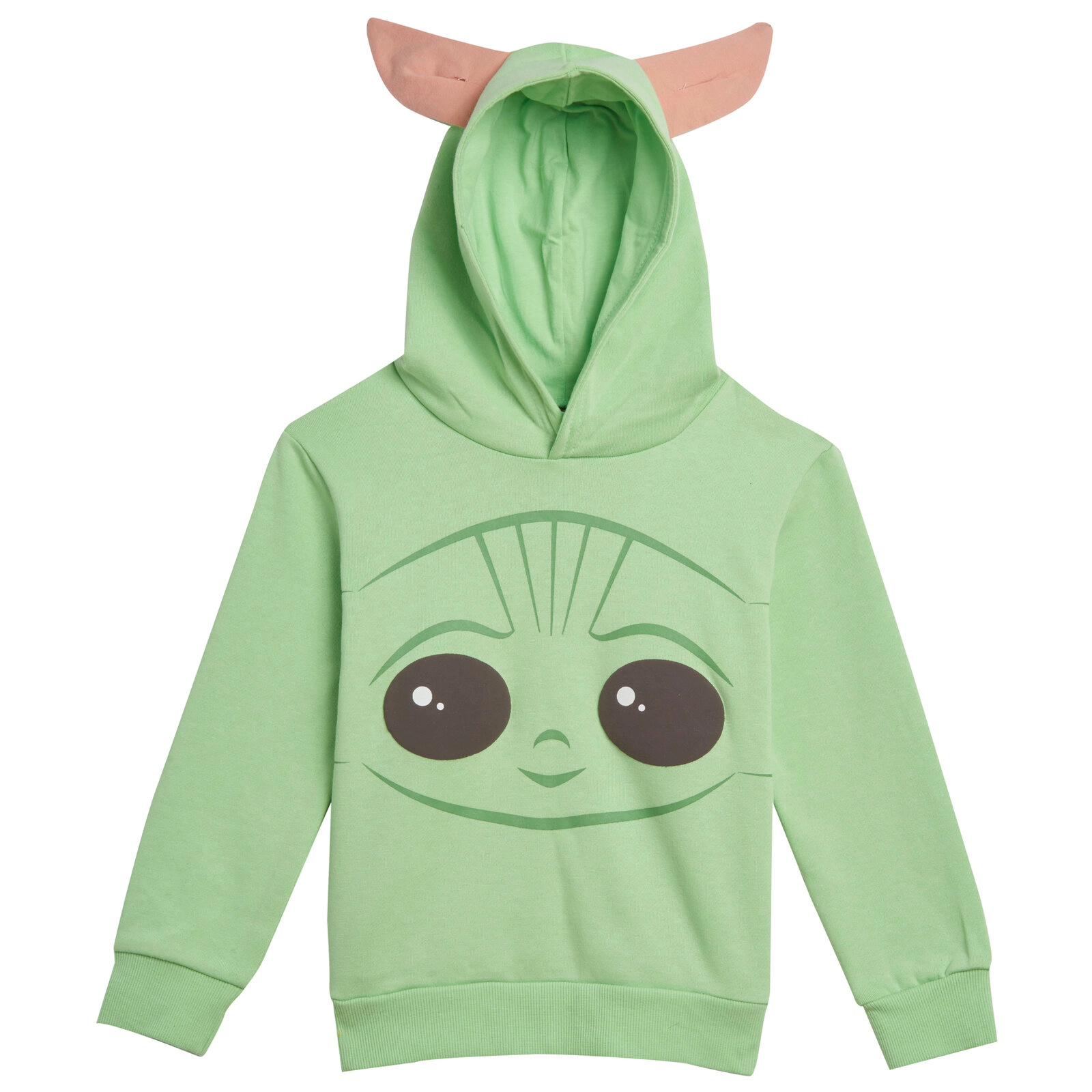 Star Wars The Mandalorian Grogu Cosplay Fleece Hoodie