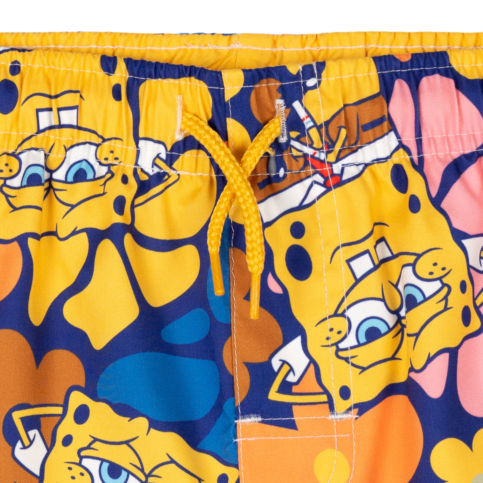 SpongeBob SquarePants Boys' Swim Trunks