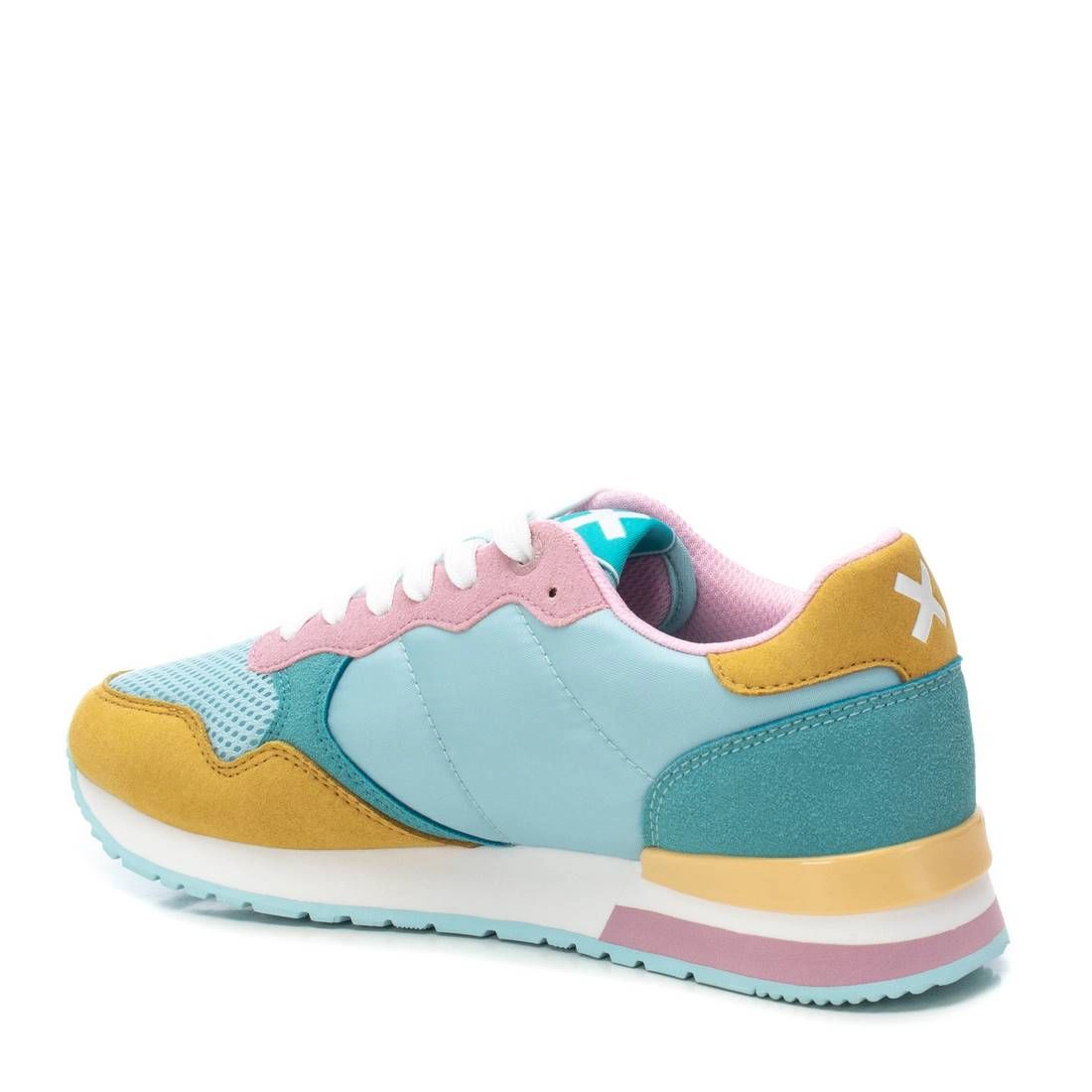 XTI Women's Sneakers Casual Flat Round-Toe Trainers