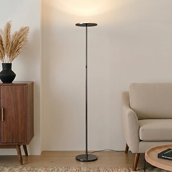 Brightech Sky Torchiere Adjustable Floor Lamp