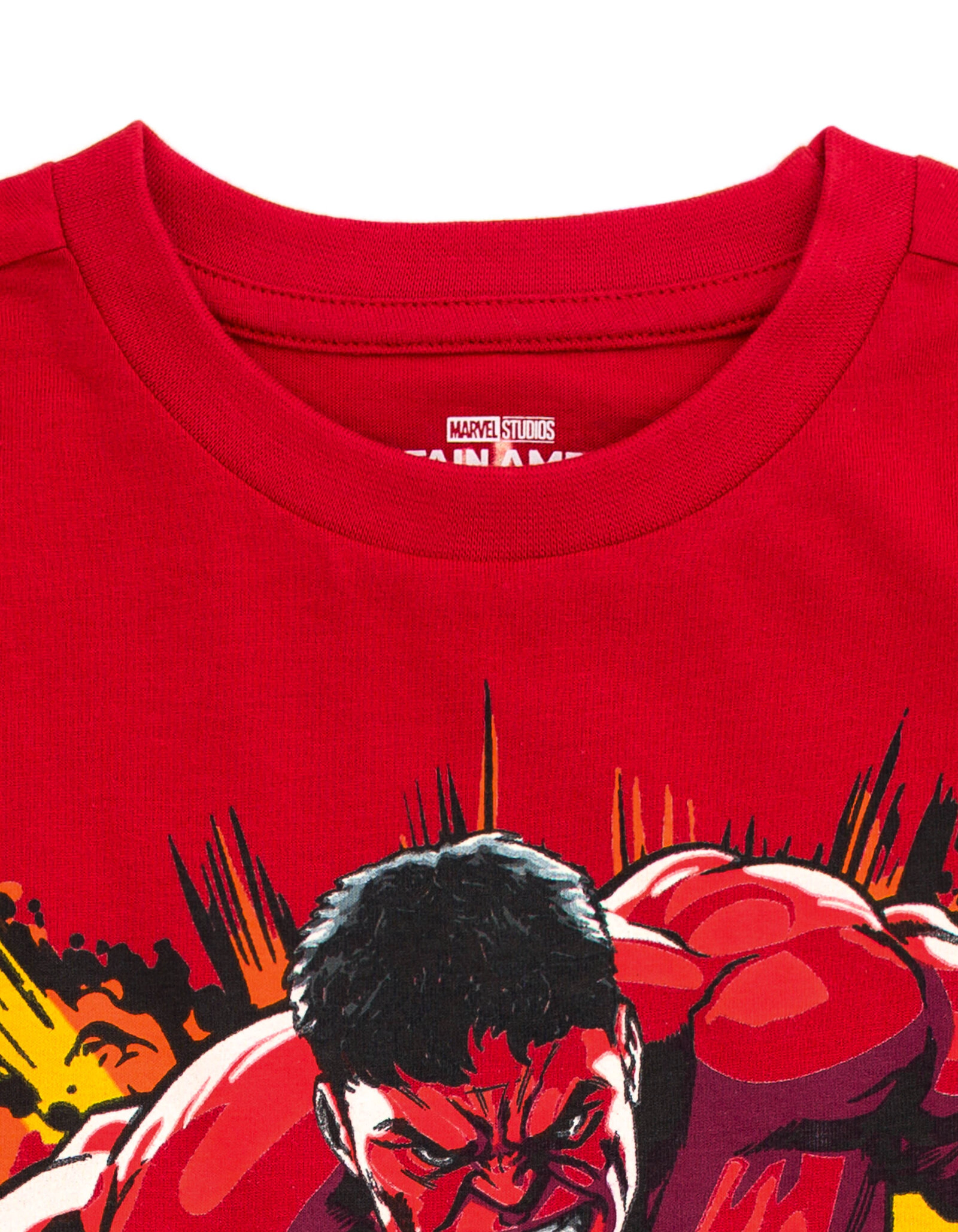 Marvel Matching Family Cosplay Short Sleeve T-Shirt