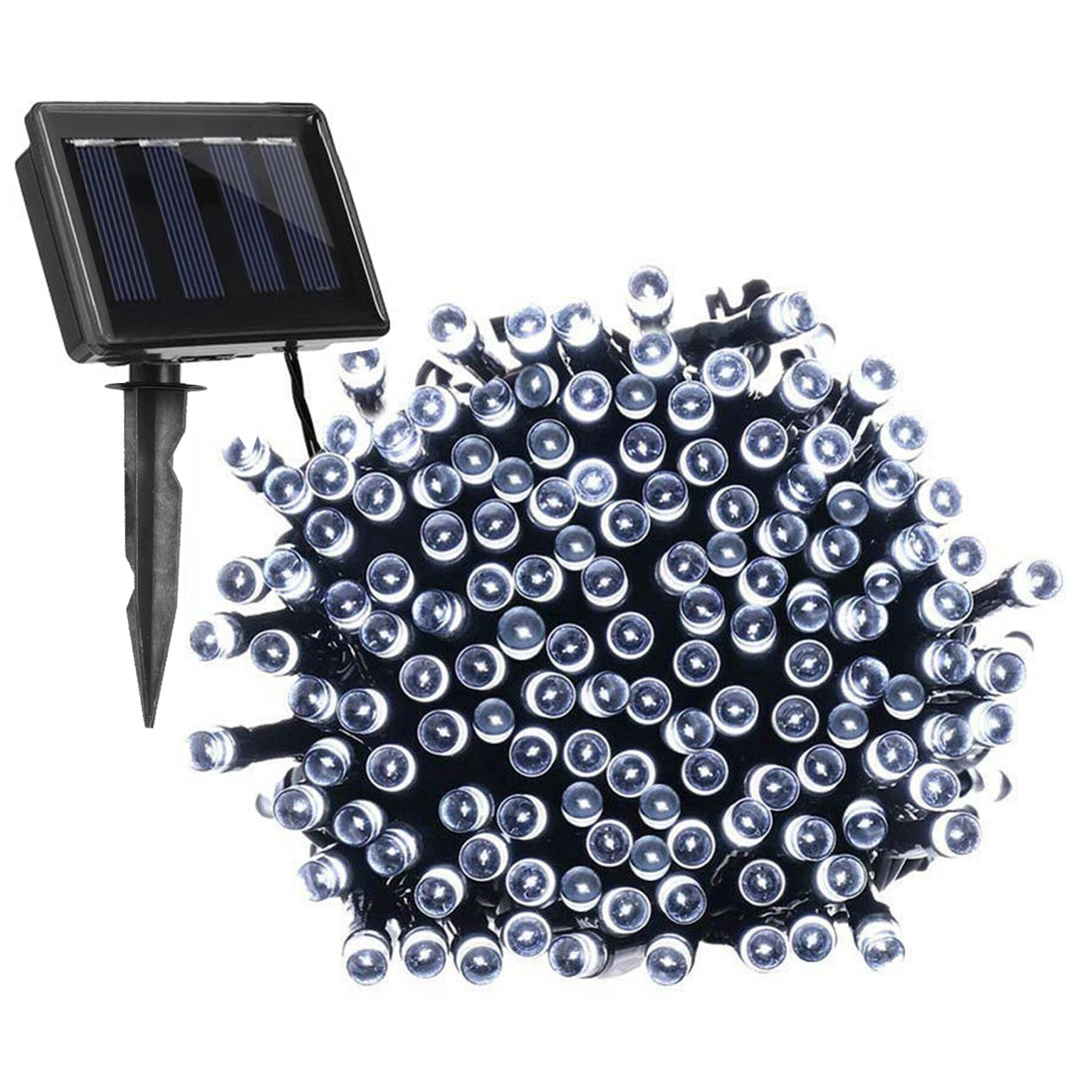 GBruno Solar LED String Lights 100-Light 39 Ft