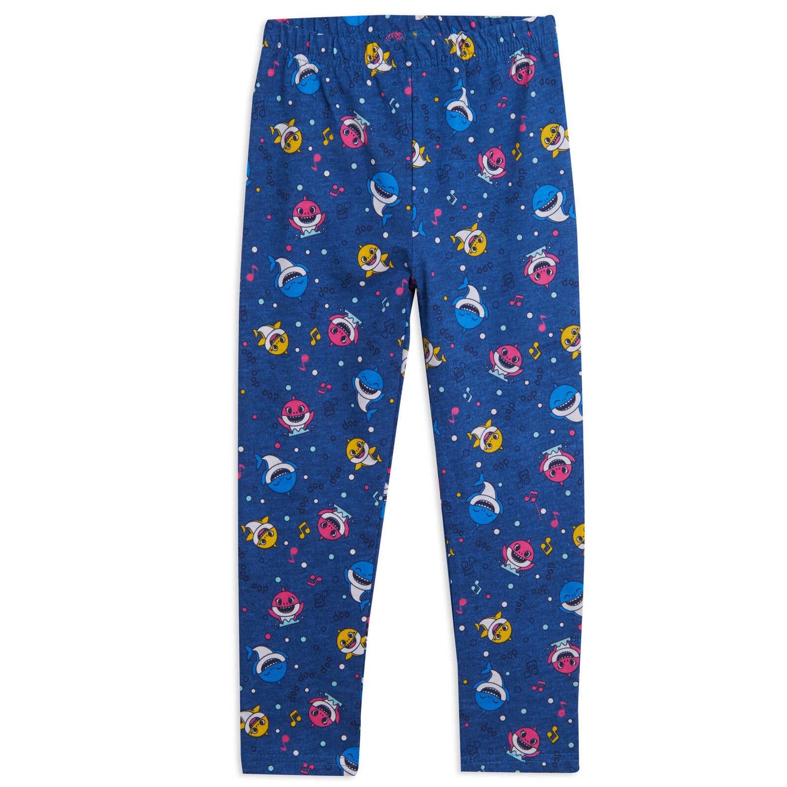 Pinkfong Baby Shark Girls' 2-Piece Hoodie and Leggings Set
