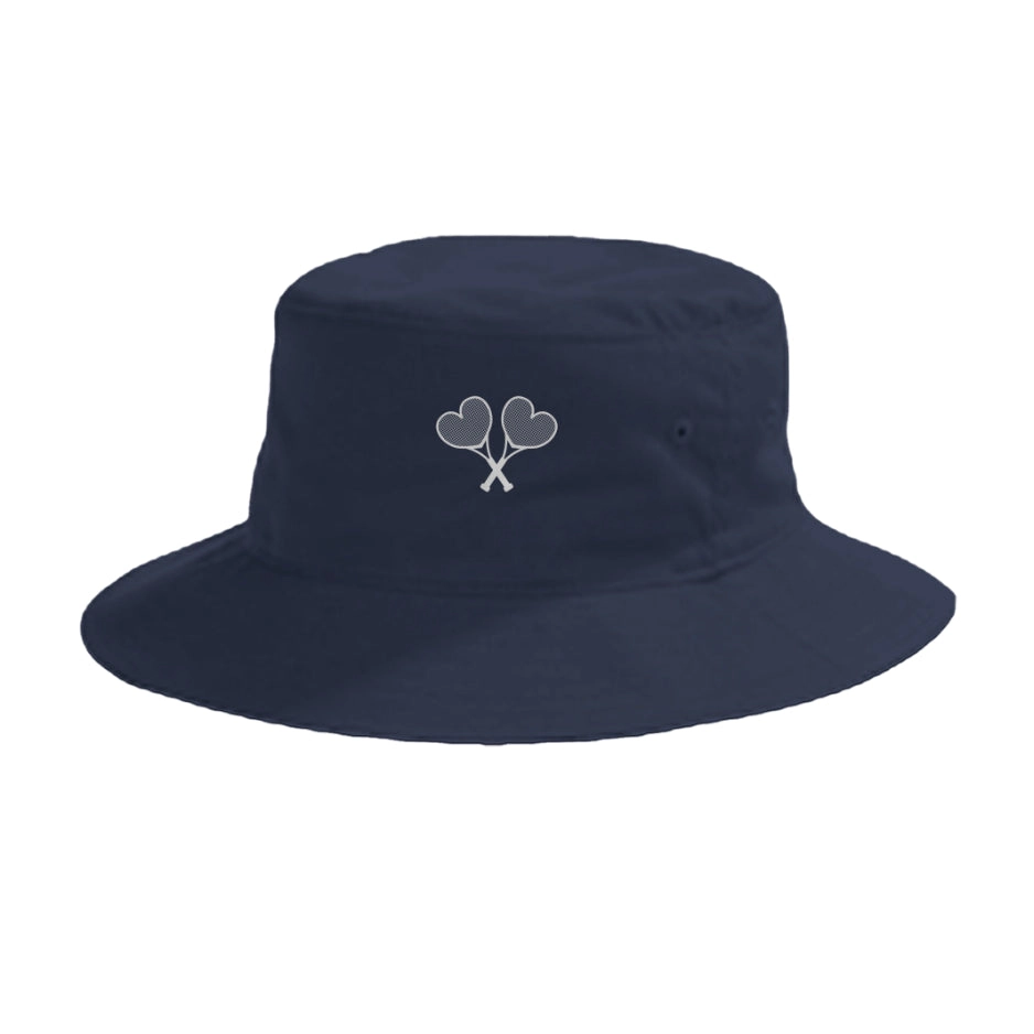 Love All Tennis Women's Logo Crusher Bucket Hat