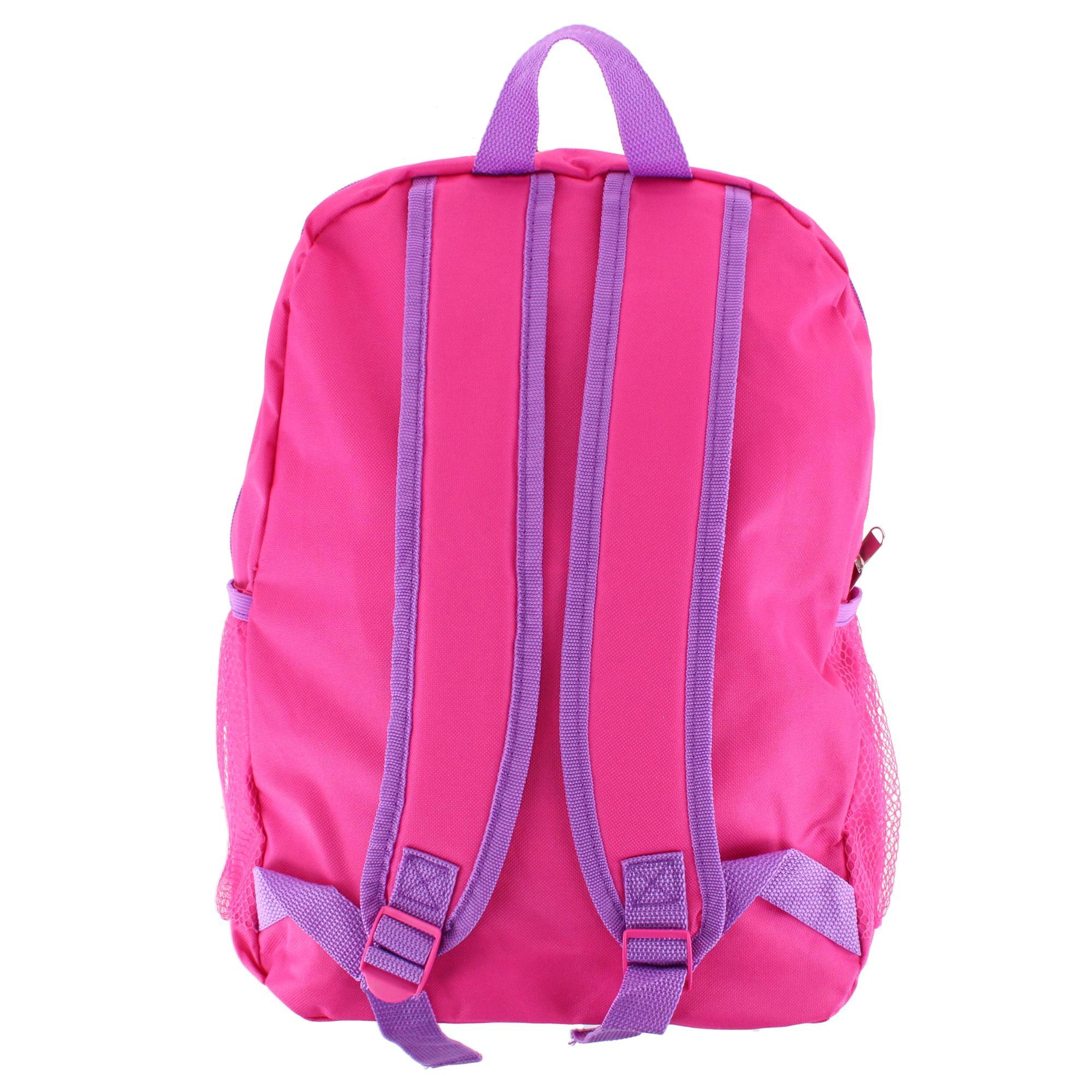 CTM Girl's Paw Patrol 16 Inch Backpack & Luncbox Set