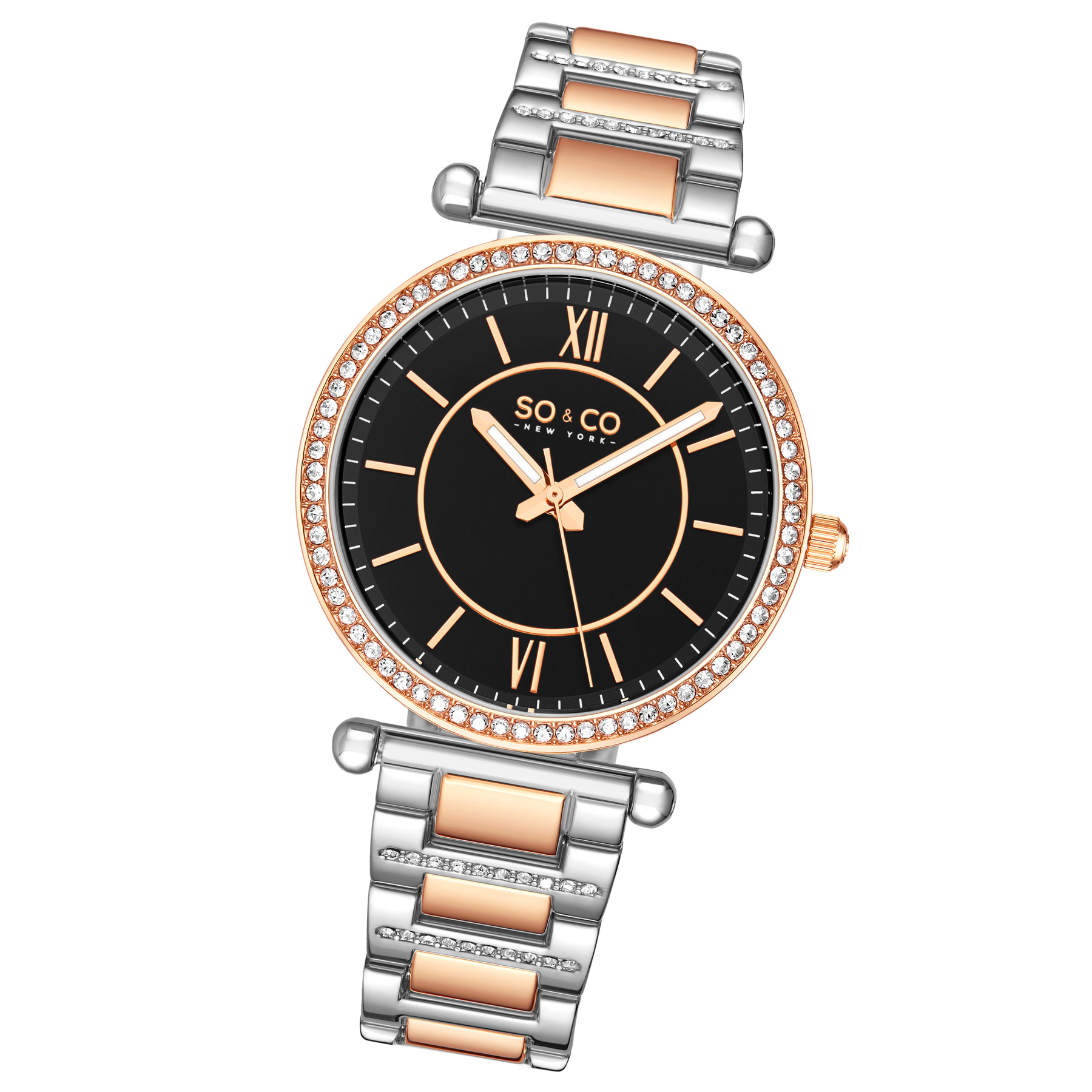 SO&CO 5515 36mm Classic Quartz Watch