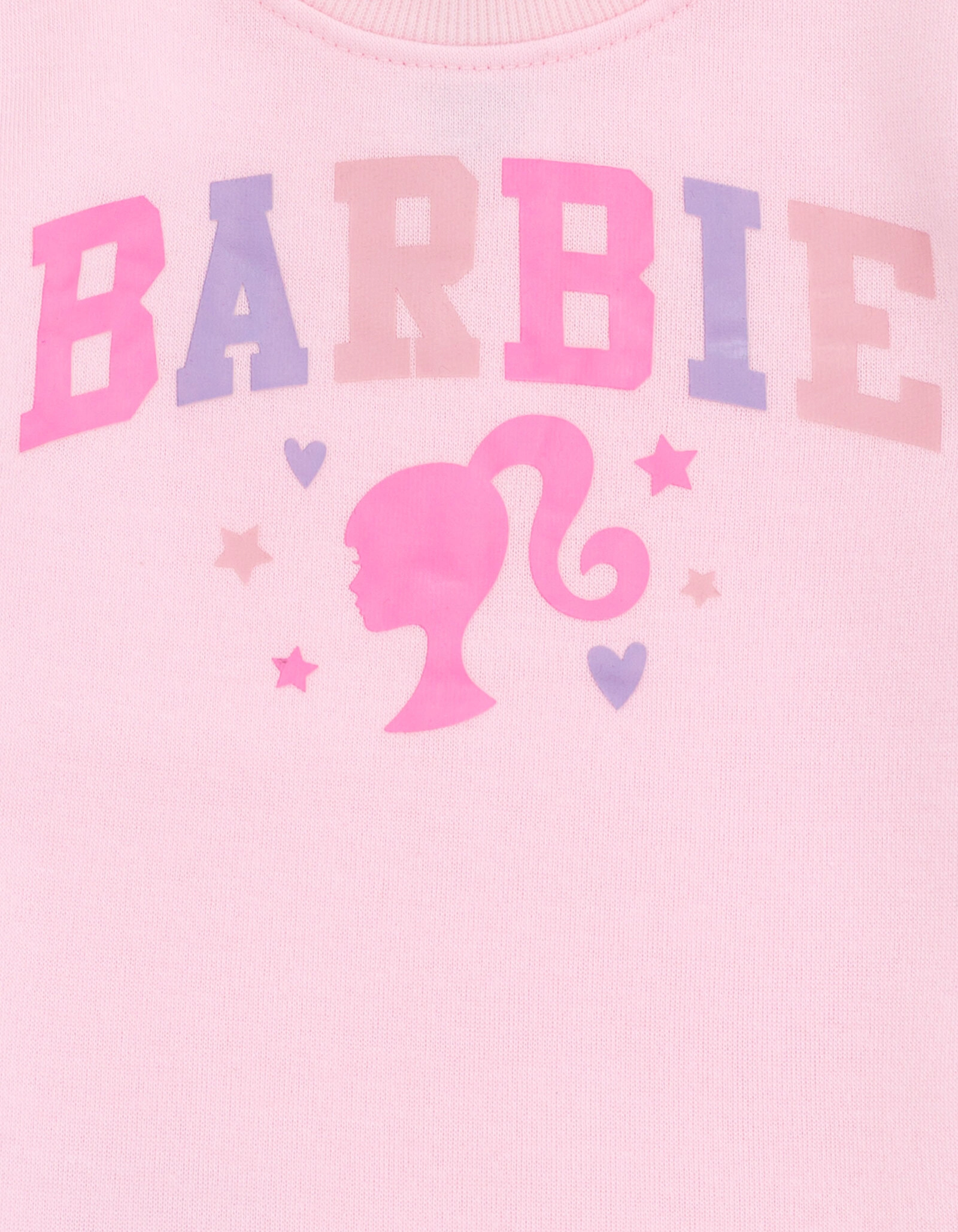 Barbie Girls' Pullover Sweatshirt