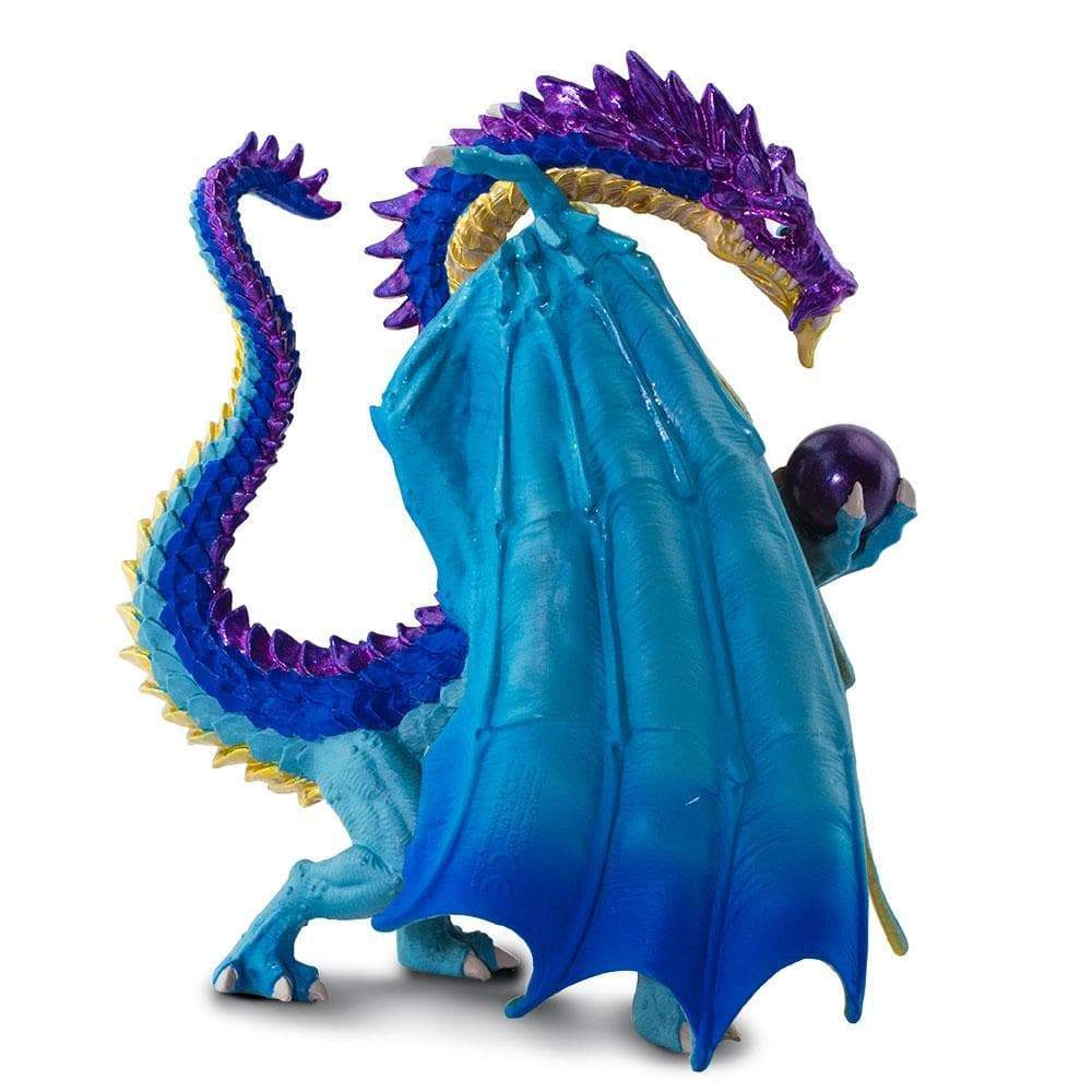 Safari Ltd. - Wizard Dragon Kids Toy Figure
