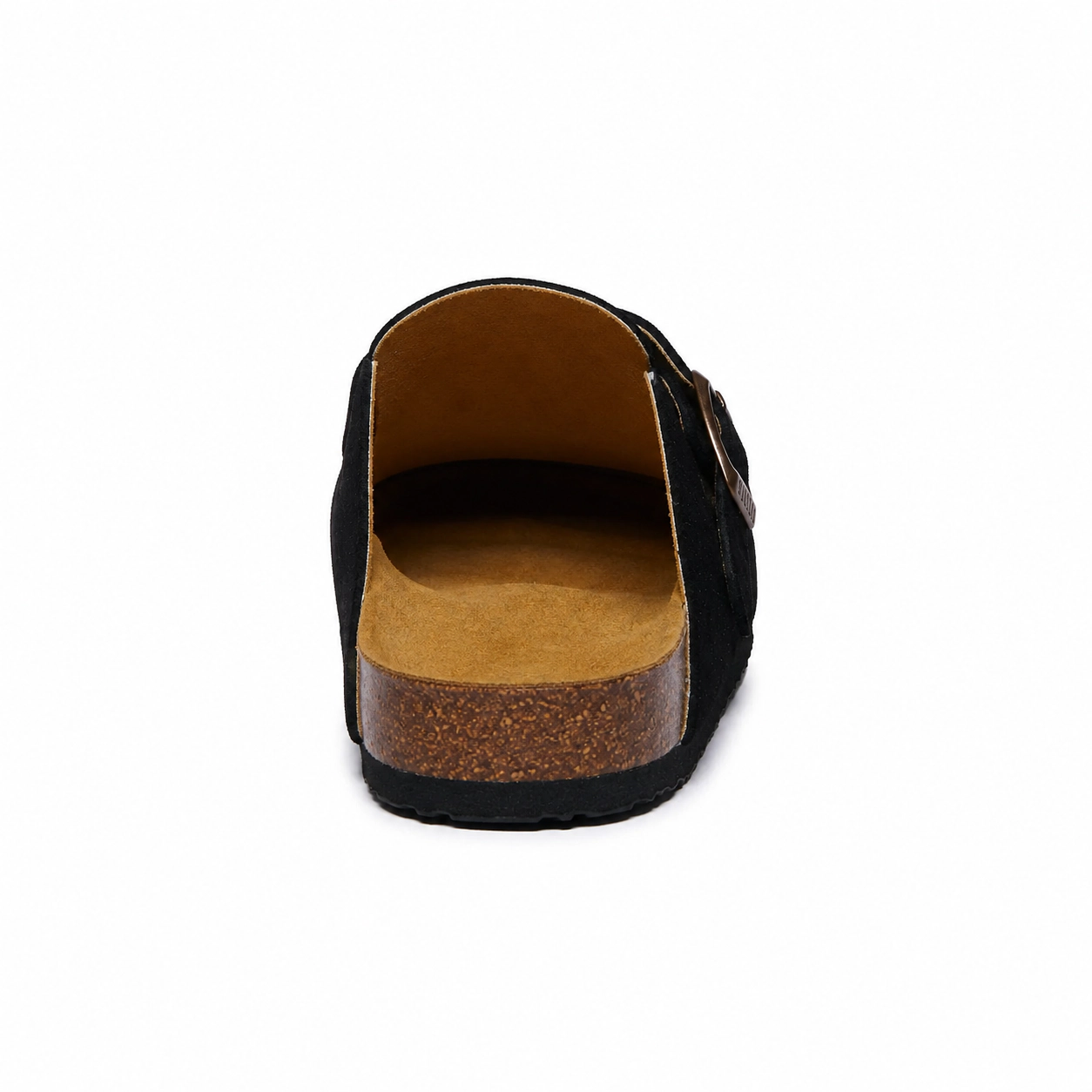 Plakton Women's Clog Suede Blogg Thick Grain