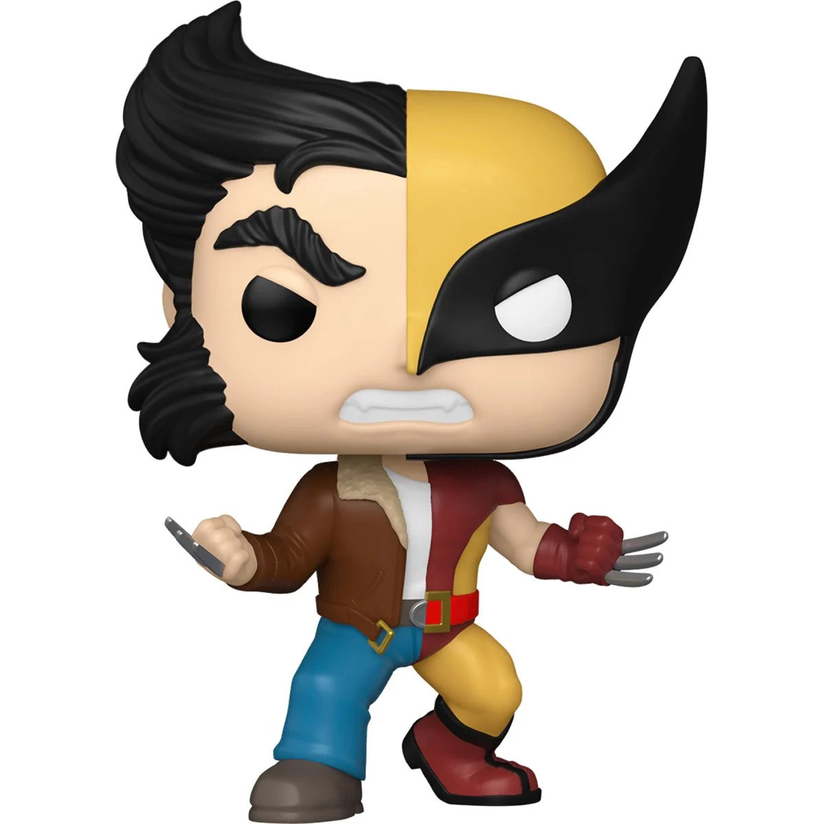 Funko Pop! Split Logan/Wolverine #1433