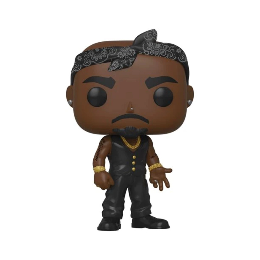 Funko Pop! Tupac Shakur with Vest #158