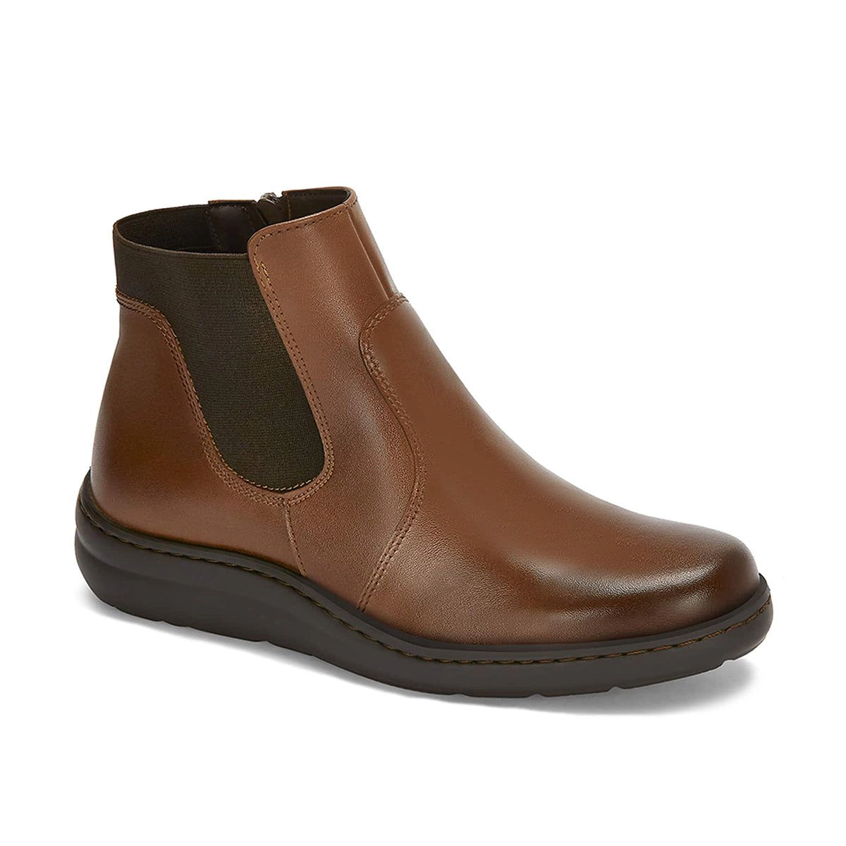 Andrea Womens Leather Booties