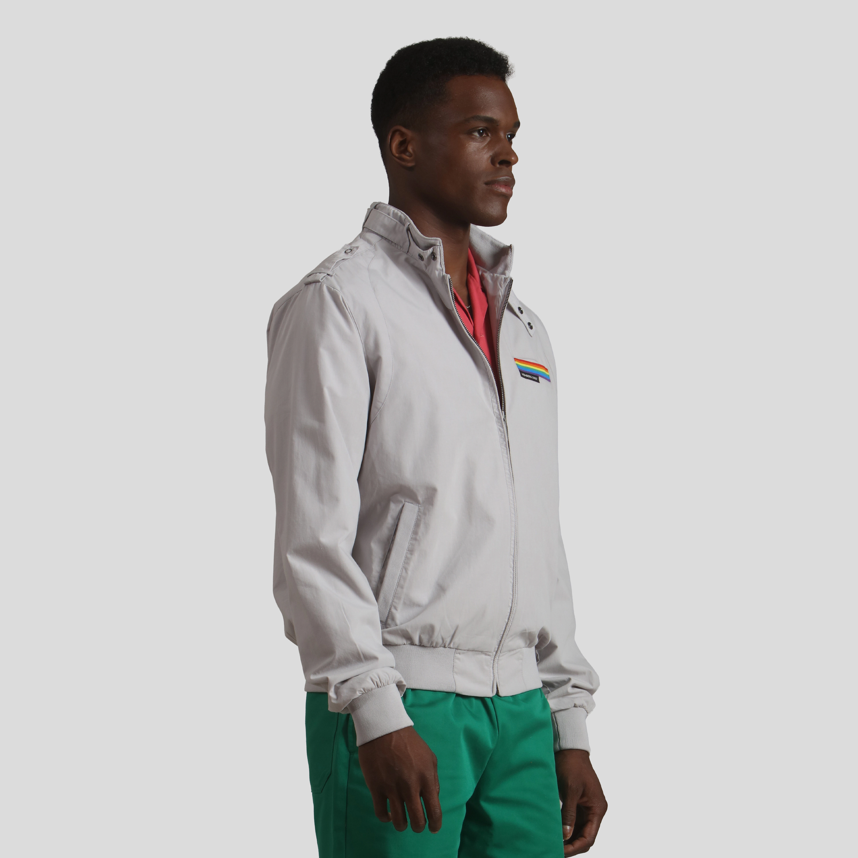 Members Only Men's BOBBI Iconic Racer Jacket
