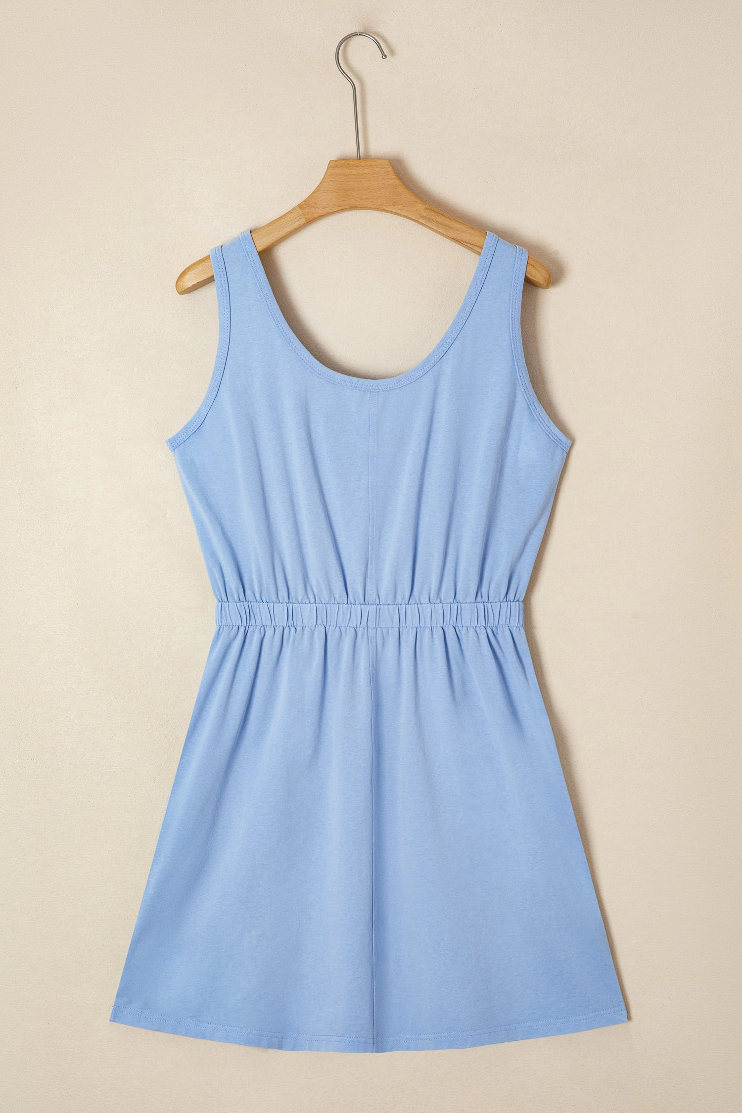 Threaded Pear Women's Valery Wash Elastic Waist Tank