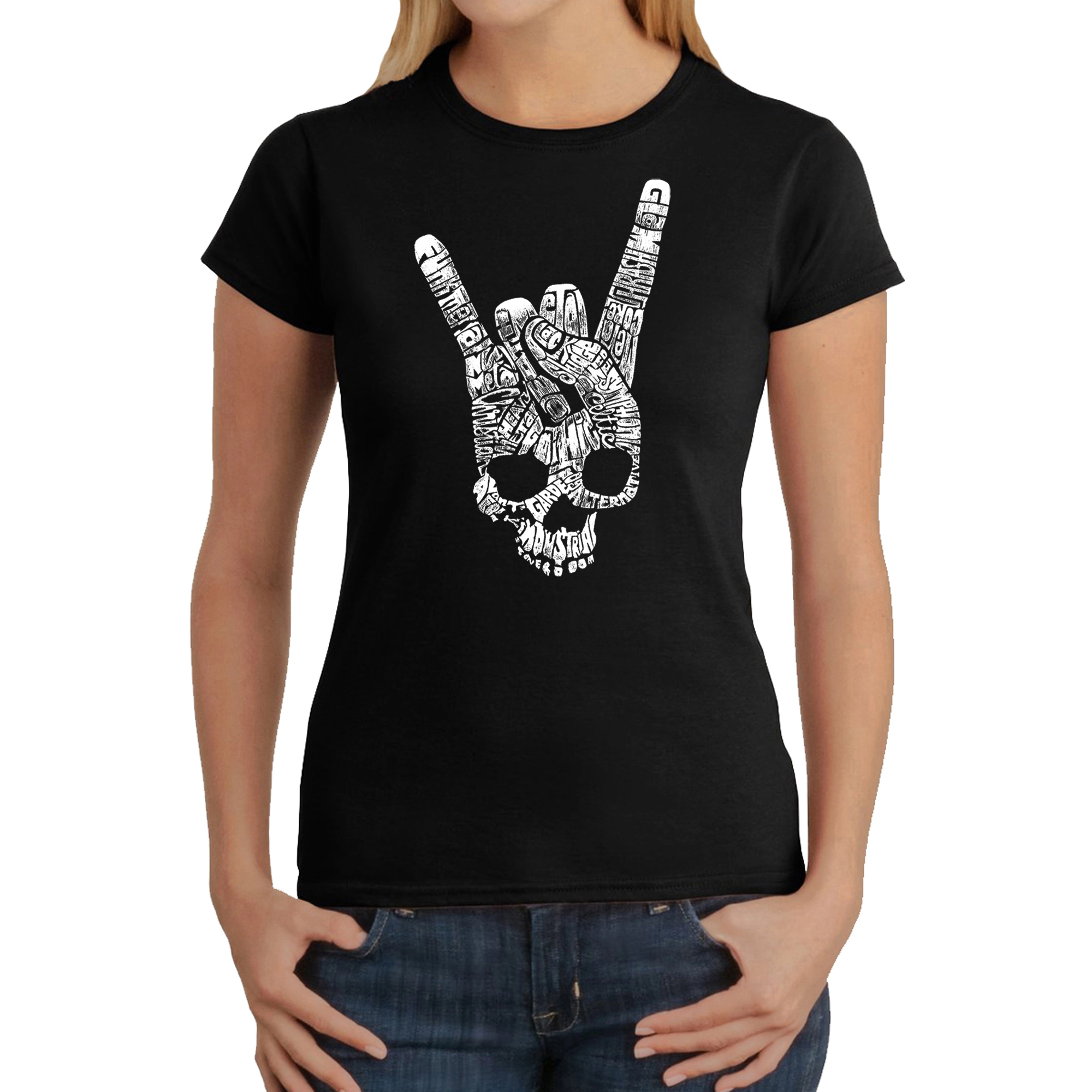 LA Pop Art Women's Word T-Shirt