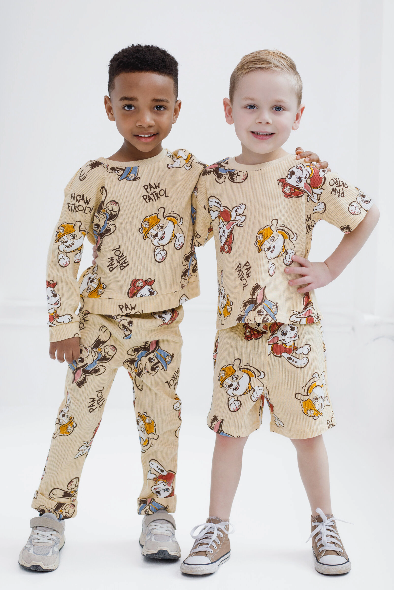 Paw Patrol Boys' Loungewear 2-Piece Sweatshirt and Pants Set