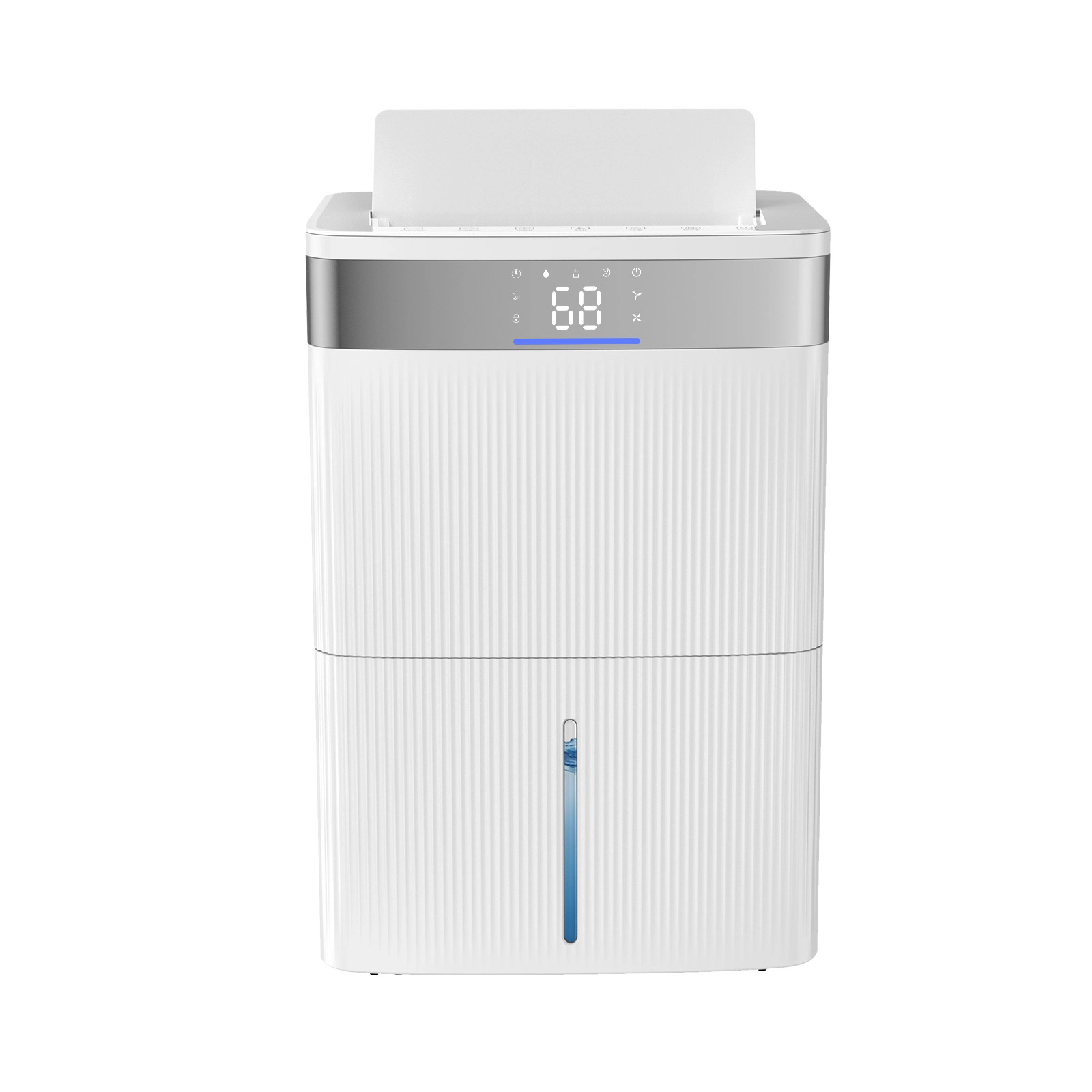 HONGGE Dehumidifier for Home & Basement Drain Hose for Commercial & Industrial Use Smart Humidity Control Low Noise for