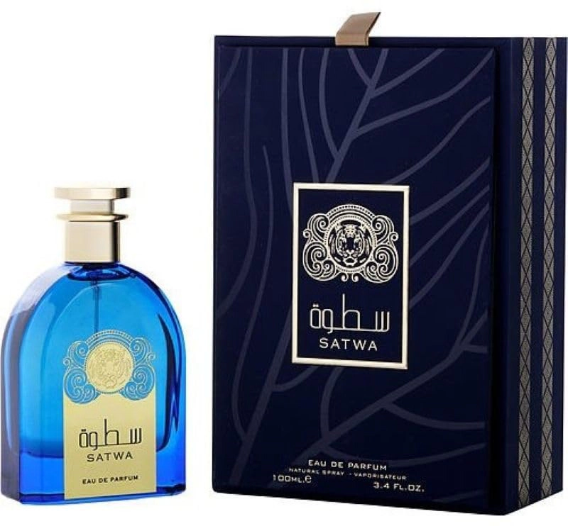 Ard Al Zaafaran Satwa Eau de Parfum Spray Unisex, 100 mL (3.4 fl oz)