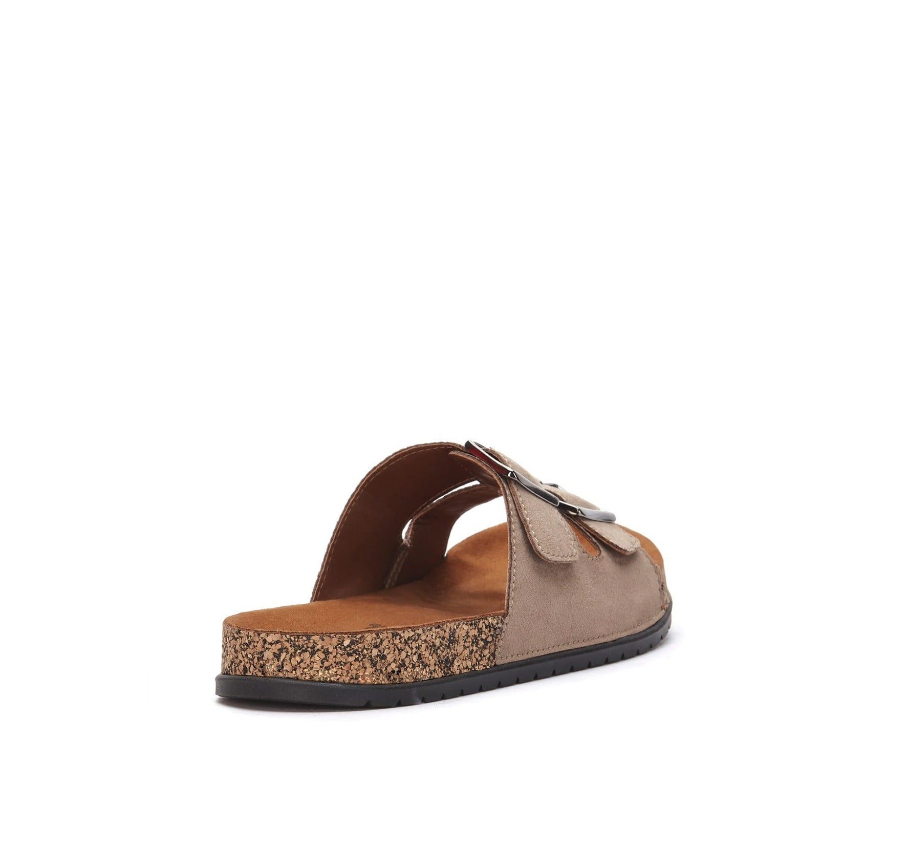 Andrea Double Buckle Strap Sandals