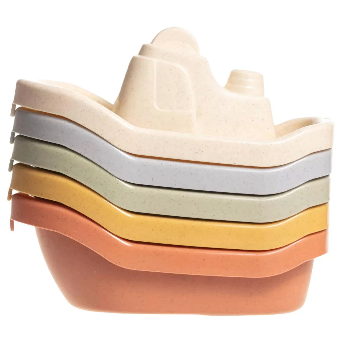 Sperric Floating Boats Bath Toys for Babies & Toddlers, Bath Toy Set for Kids, Mold-Free Water Table Toys, Educational