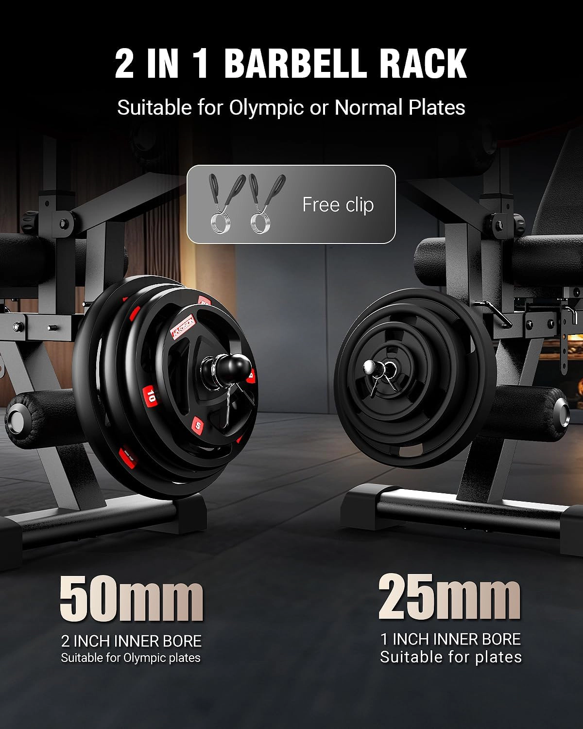 HARISON Adjustable Weight Bench for Home Gym, 1000 LB Capacity with Leg Extension & Preacher Pad