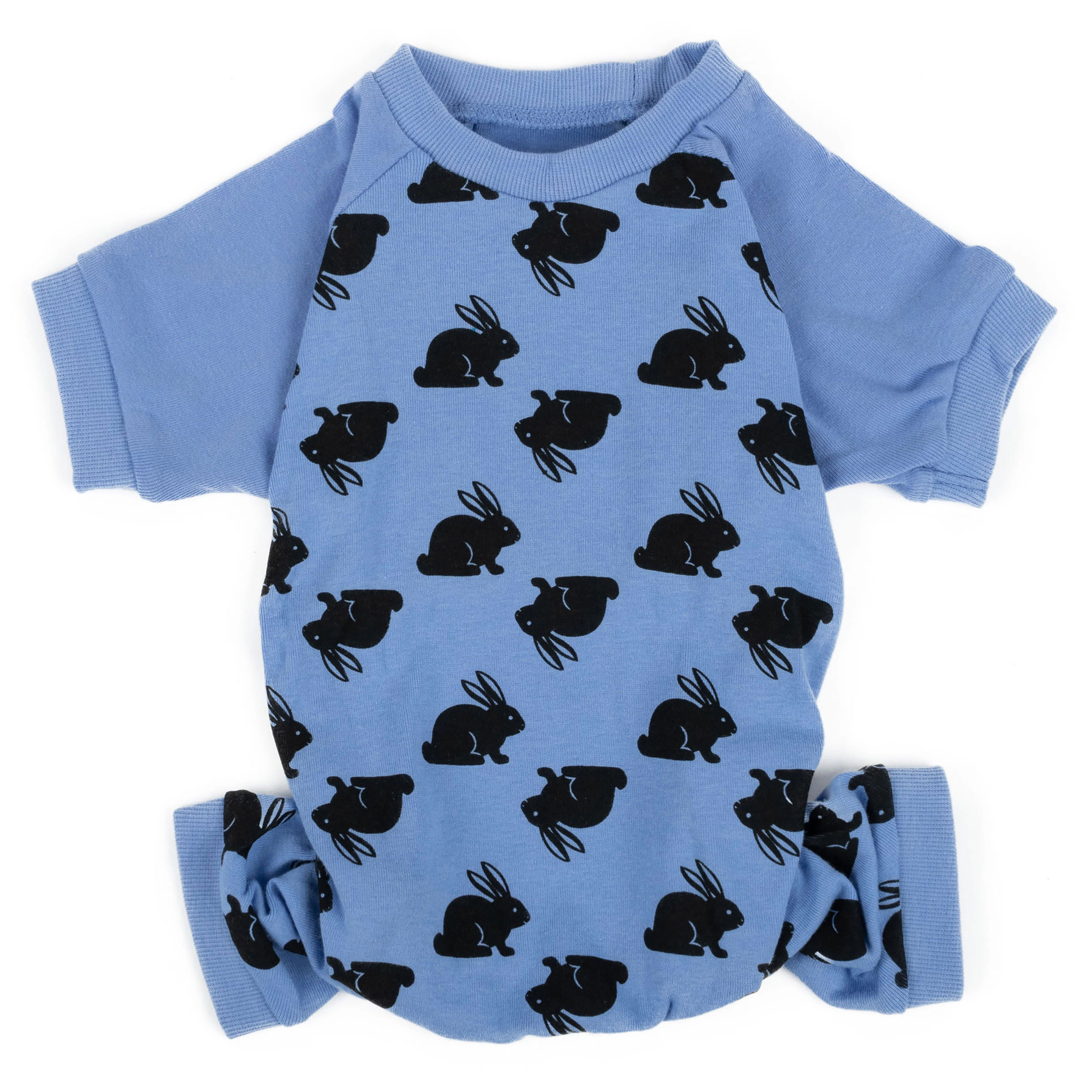 Leveret Dog Cotton Easter Bunny Pajamas