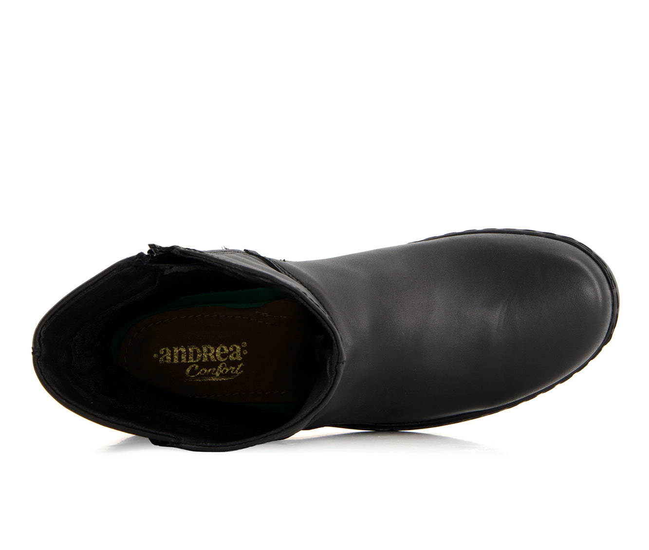 Andrea Womens Fashion Comfort Leather Boots