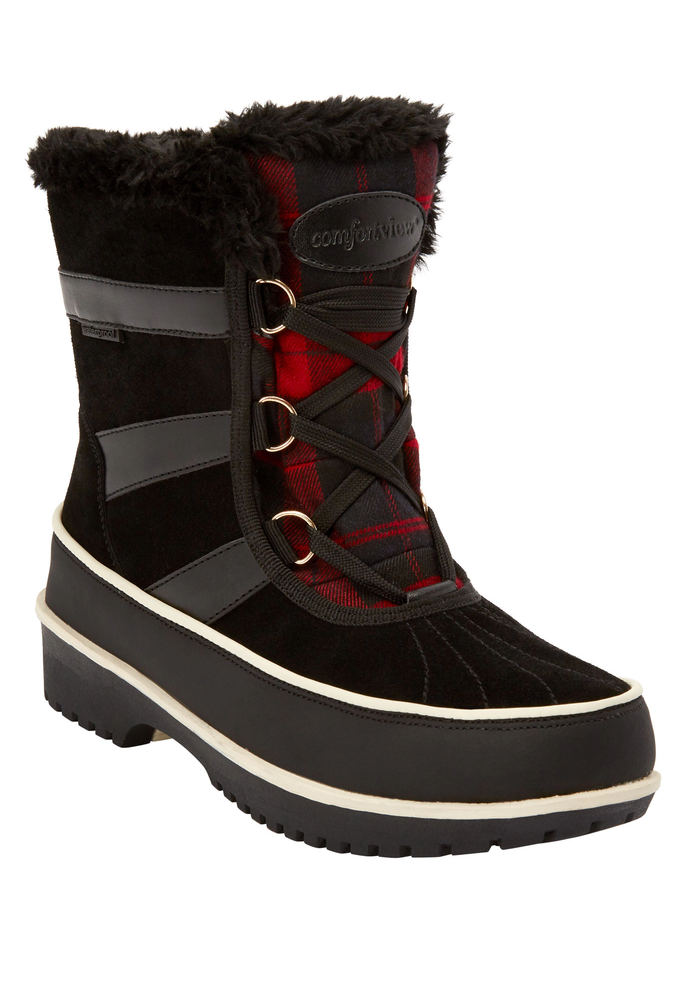 Comfortview Women's The Brienne Waterproof Boot