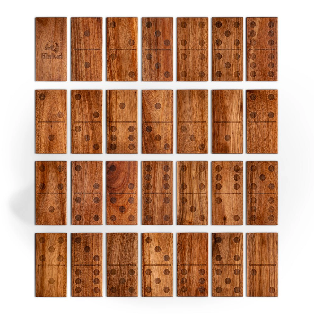 Elakai  Acacia Valley Runner Dominoes Set
