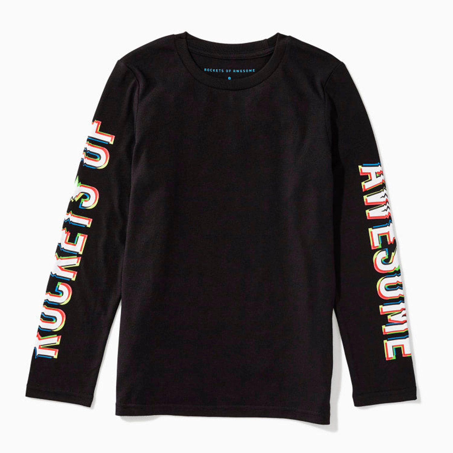 Rockets of Awesome Roa Logo Sleeve Tee for Boys
