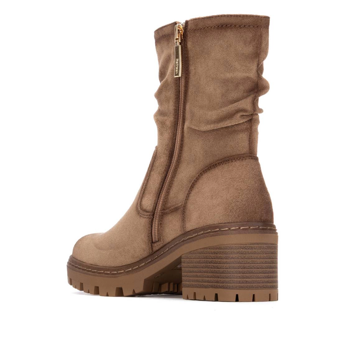 Women's Suede Ankle Booties Refresh Collection By XTI