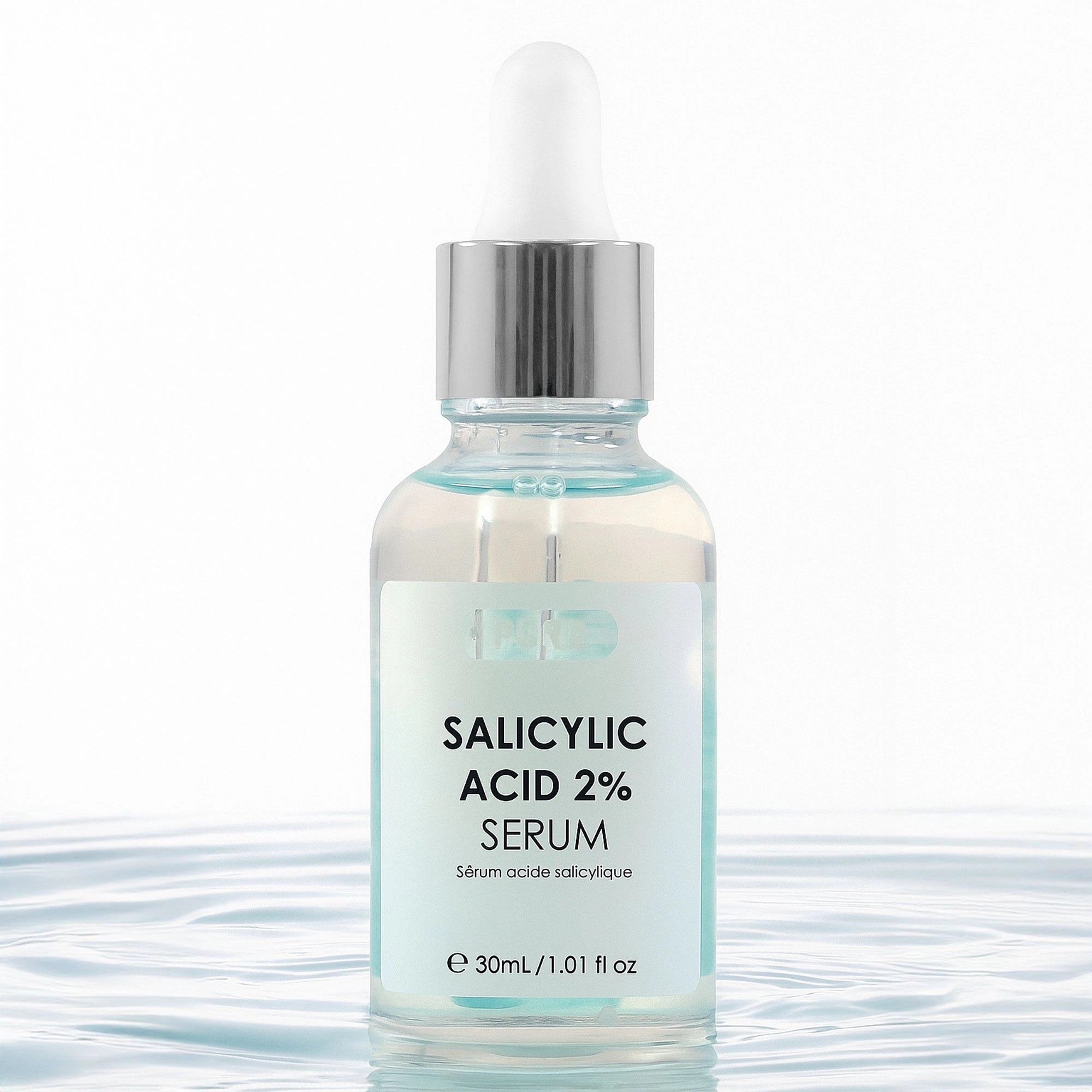 skinChemists Pure Salicylic Acid 2% Biphase Serum 30ml - Acne, Blemishes & Large Pores