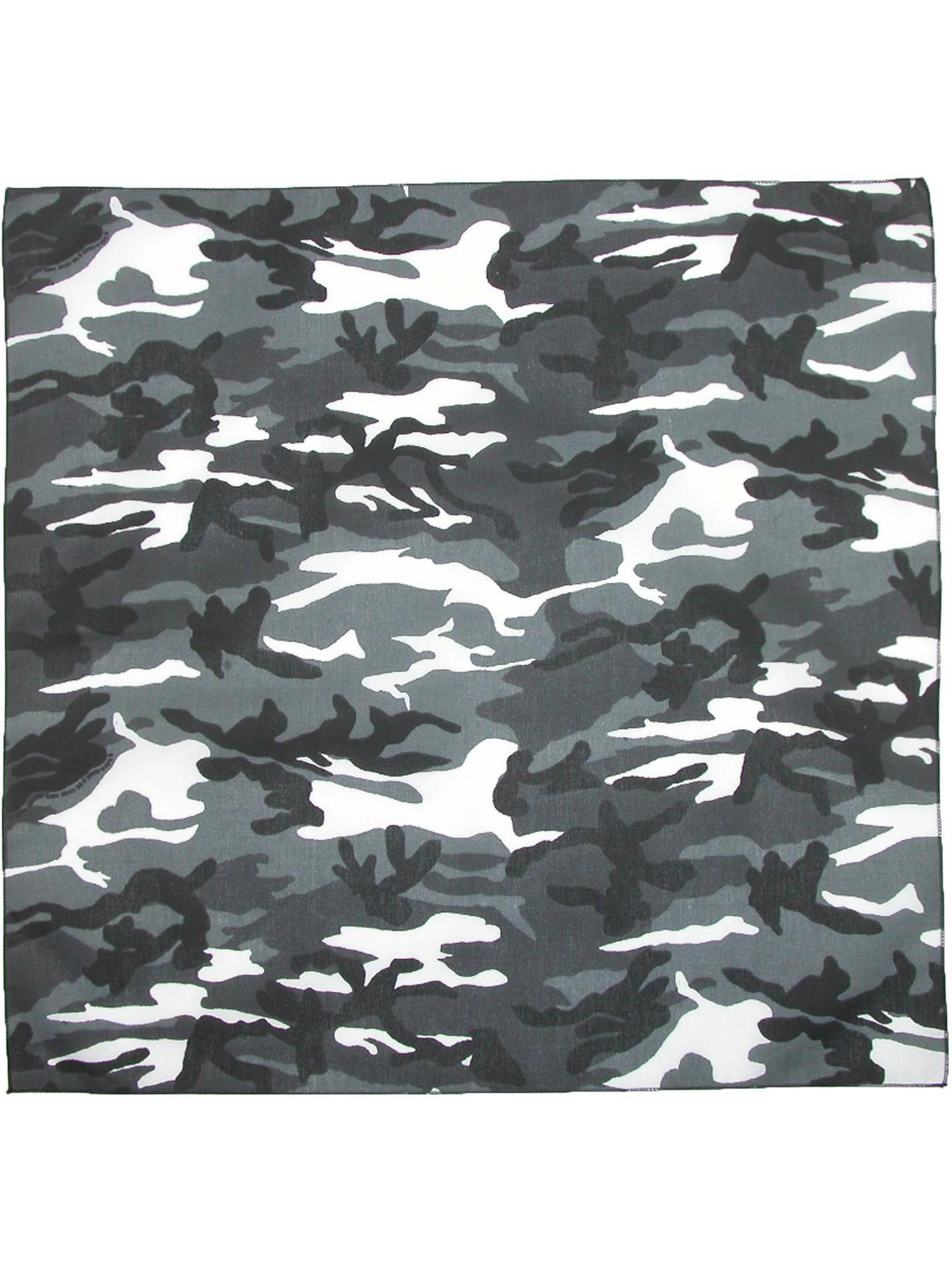 CTM® Urban Camouflage Bandana