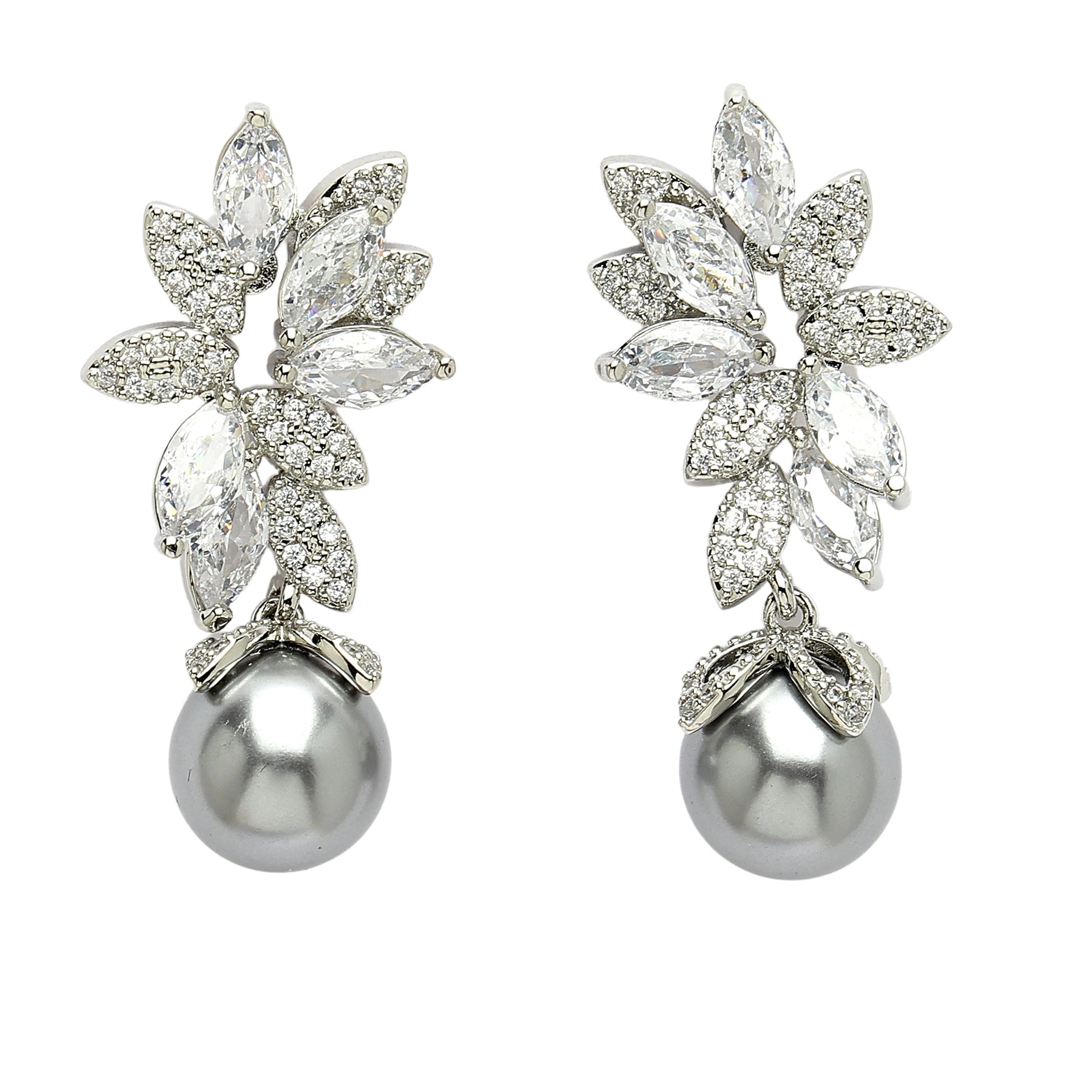 AGP PARIS Womens Diva Collection Diva Drop Earrings