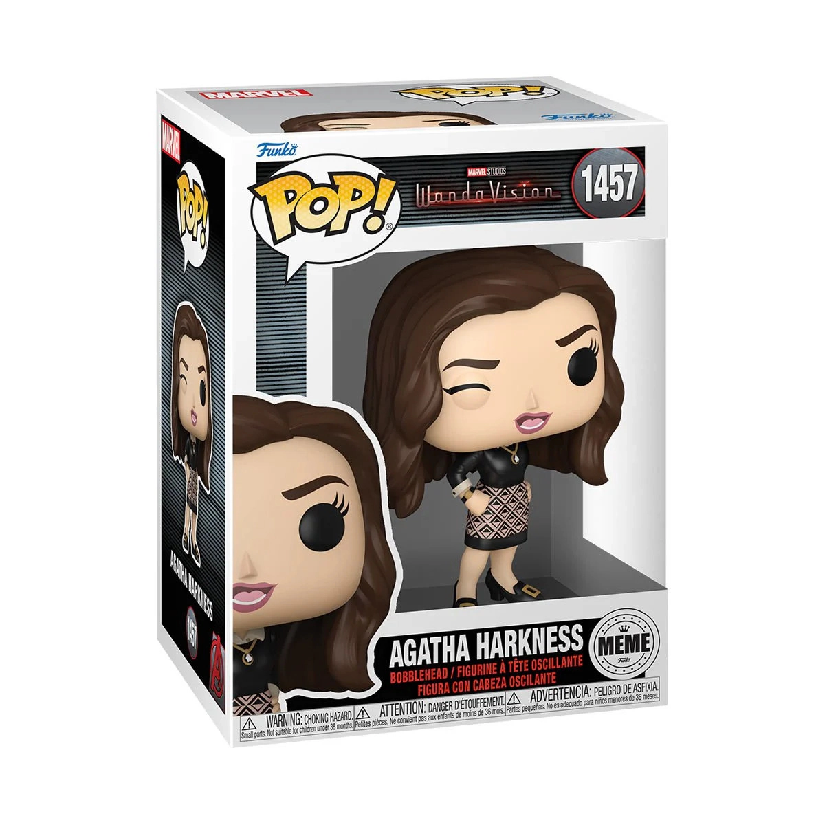 Funko Pop! WandaVision - Agatha Harkness #1457