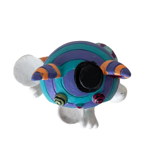 Pacific Giftware Cheshire Cat Furrybones Collectible Figurine Signature Skeleton Figurine in Colorful Cat Costume 3 Tall