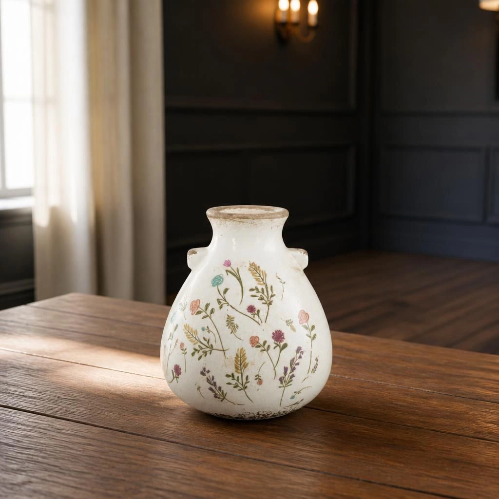 Toemoa Round Ceramic Storage Canister