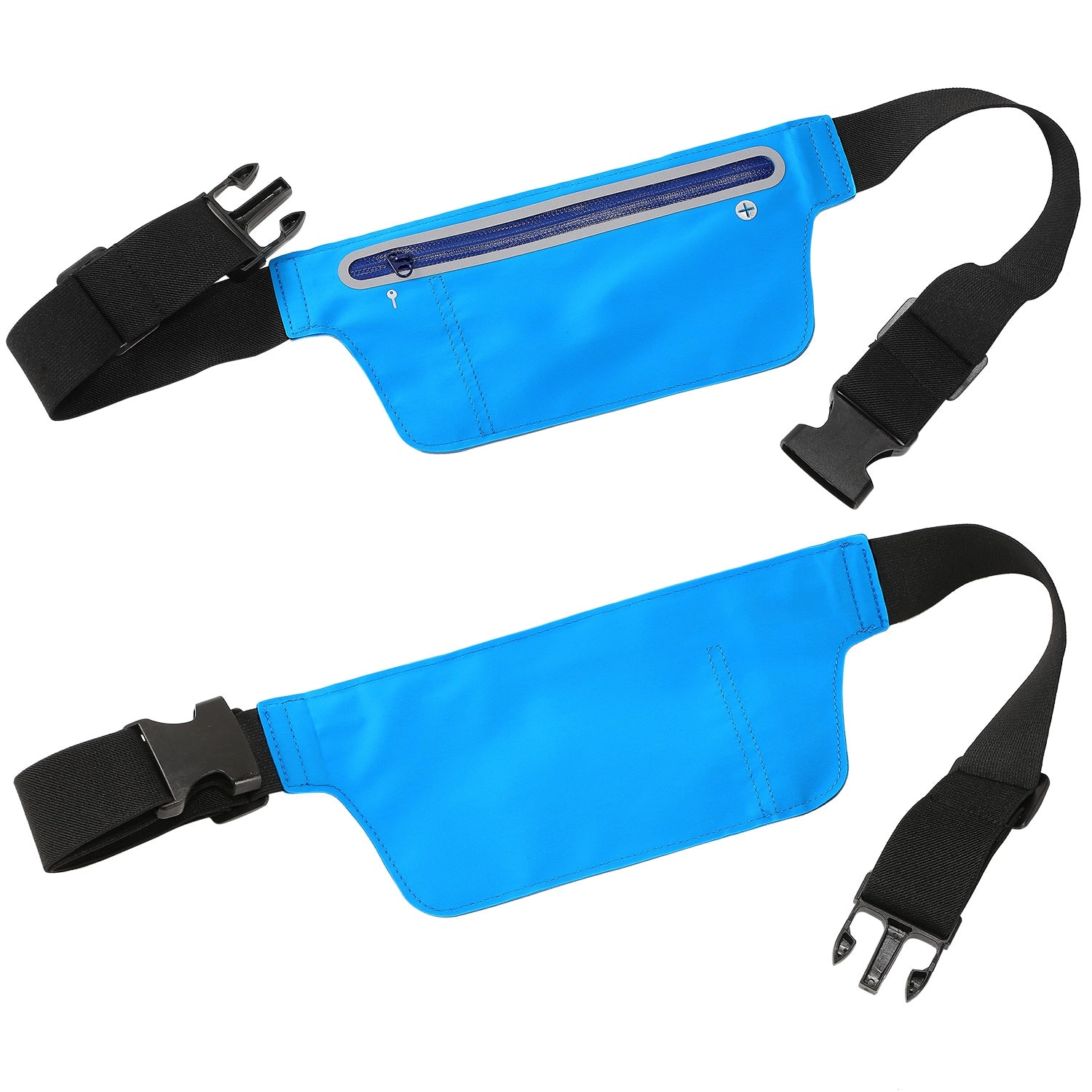 GBruno Adjustable Running Belt Bag With Reflective Strip