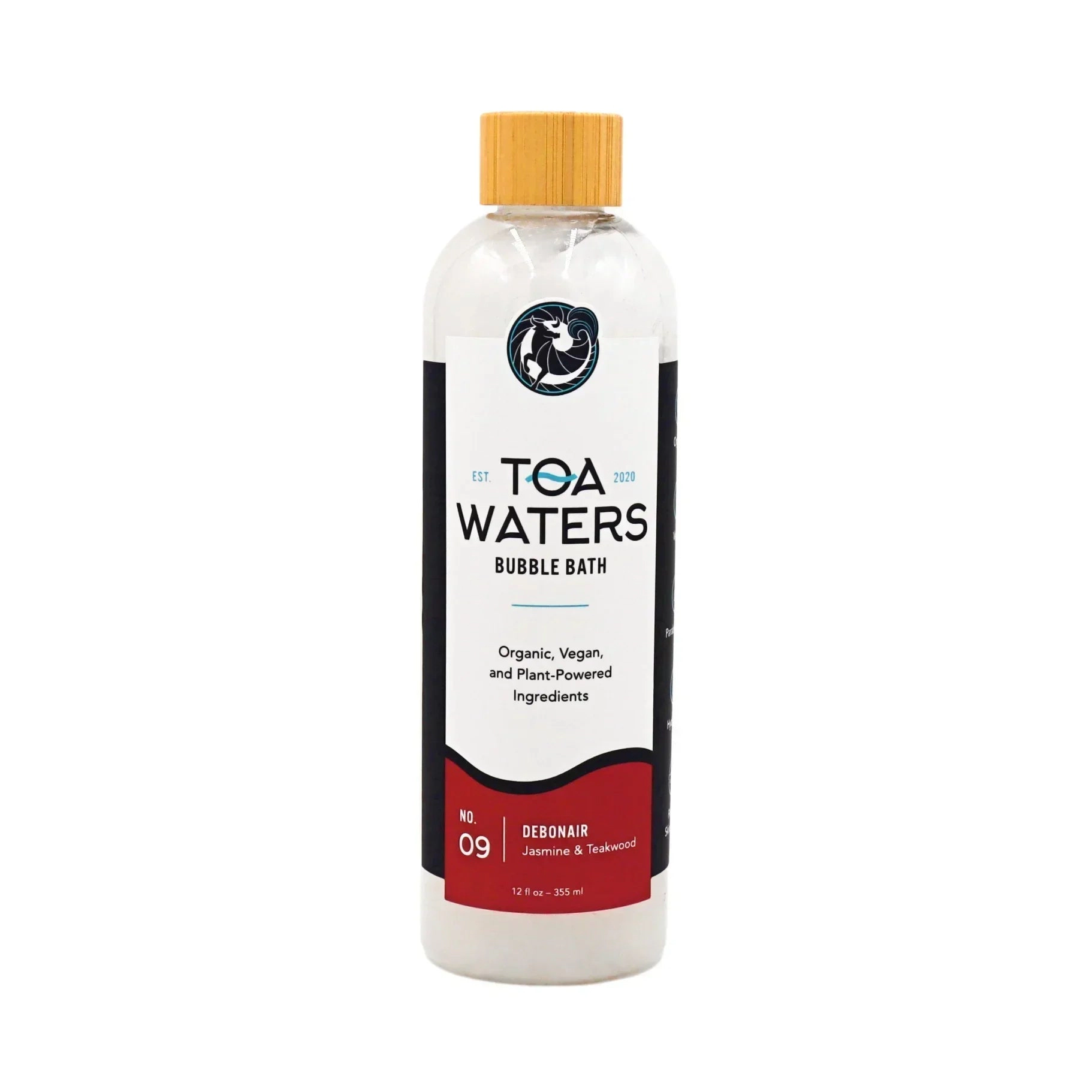 TOA Waters Unisex Bubble Bath - Debonair - Jasmine and Teakwood
