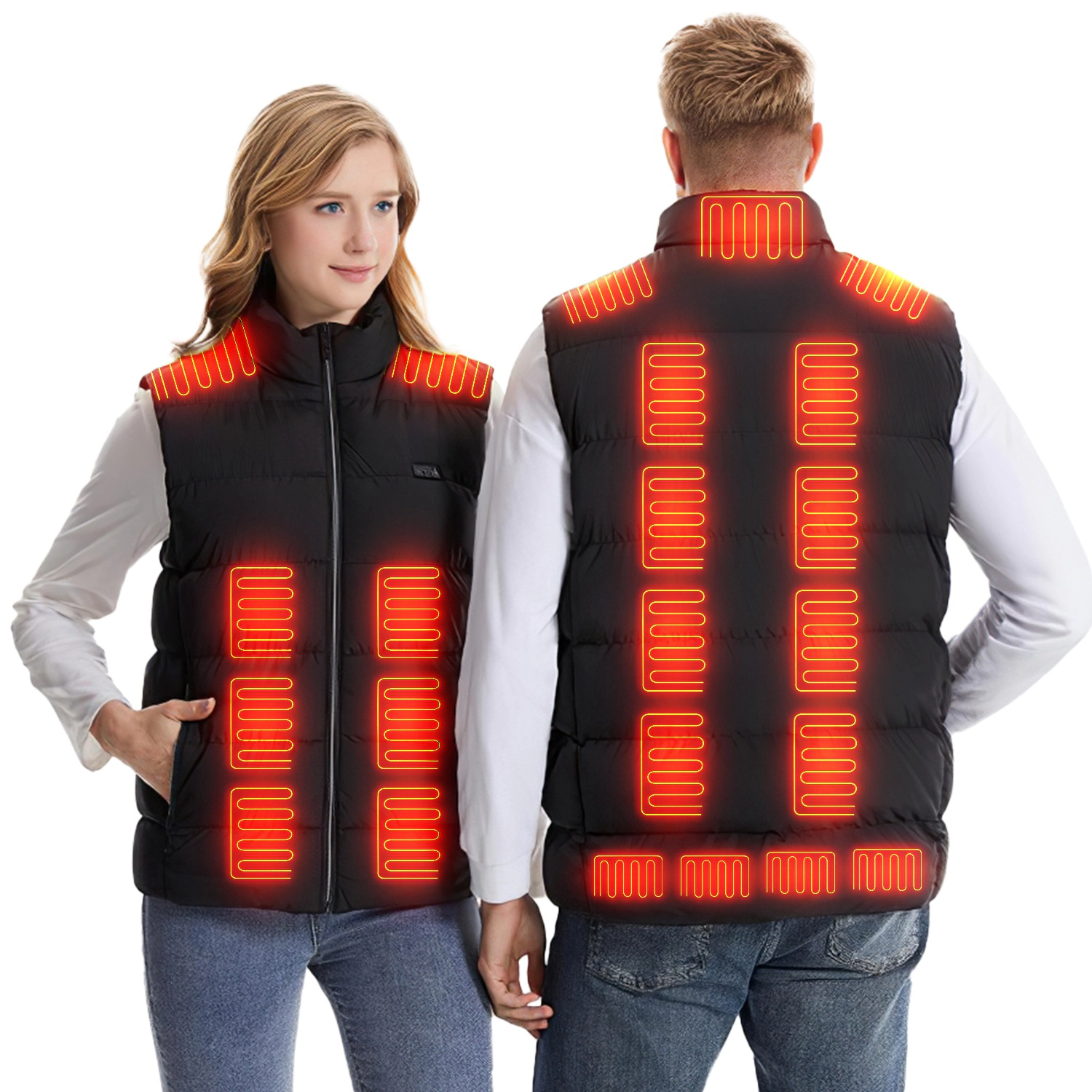 GBruno 23-Zone USB Heated Vest