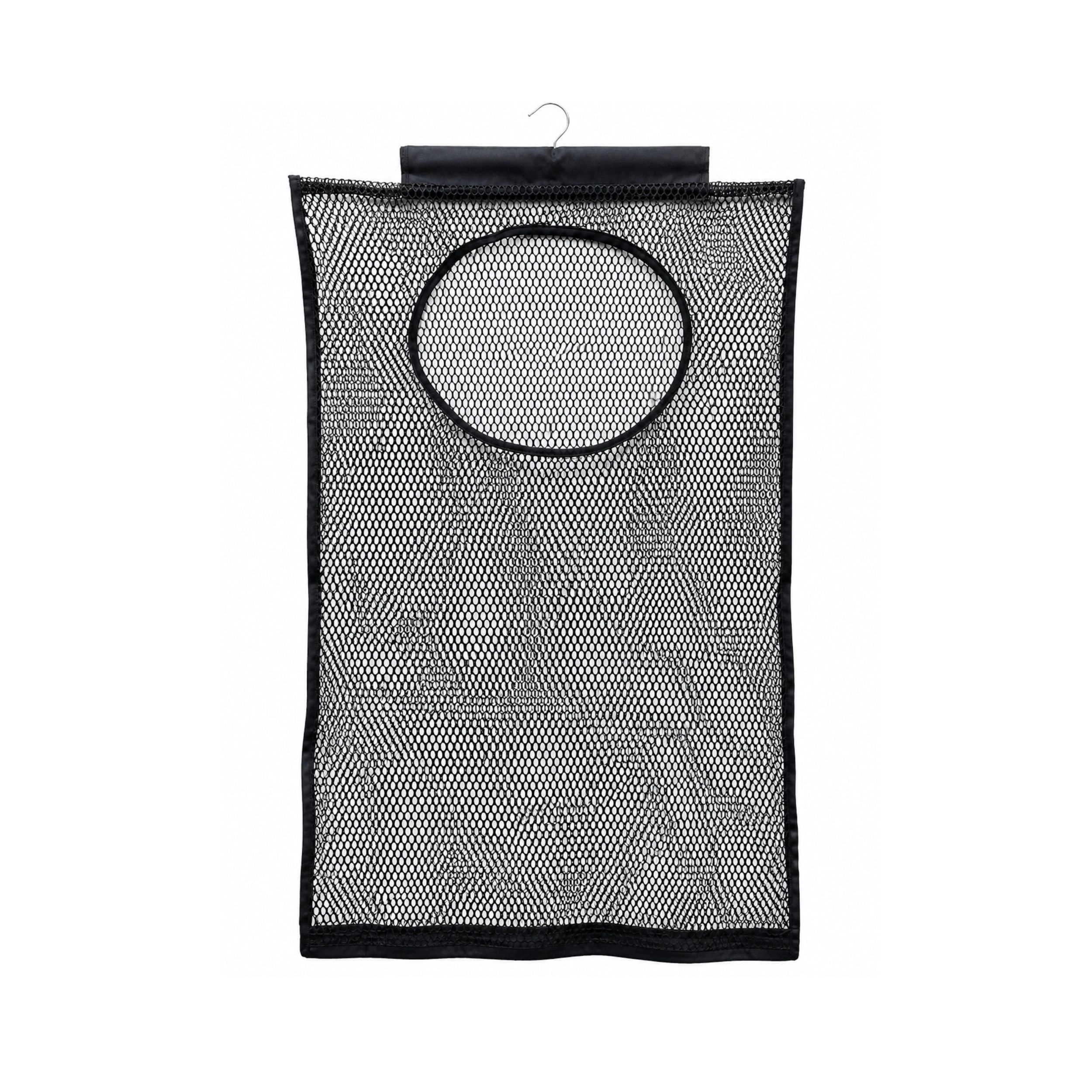 Stock Preferred Large Hanging Mesh Laundry Hamper Bag for Door, Closet and Bathroom
