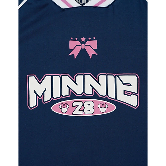 Disney Mickey Mouse & Friends Women's Short Sleeve Soccer Jersey
