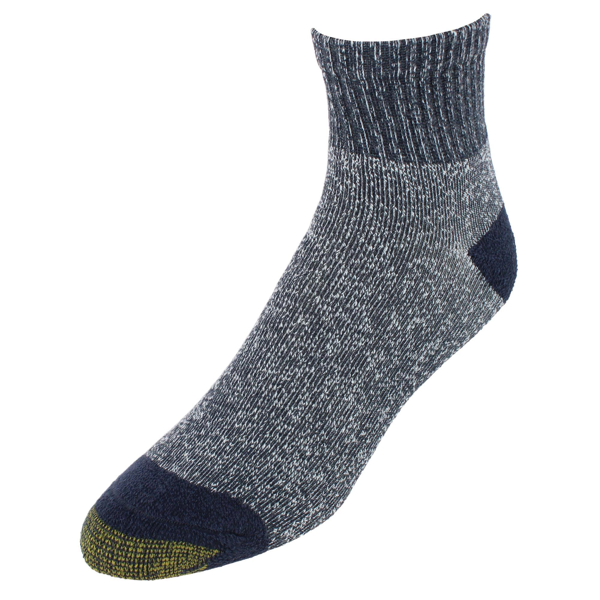 Gold Toe Men's Quarter Lenght Full Cushioned Socks (6 Pairs)