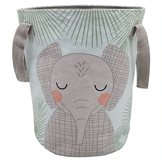Nattiot Cotton Storage Basket For Kid'S Room - Junko