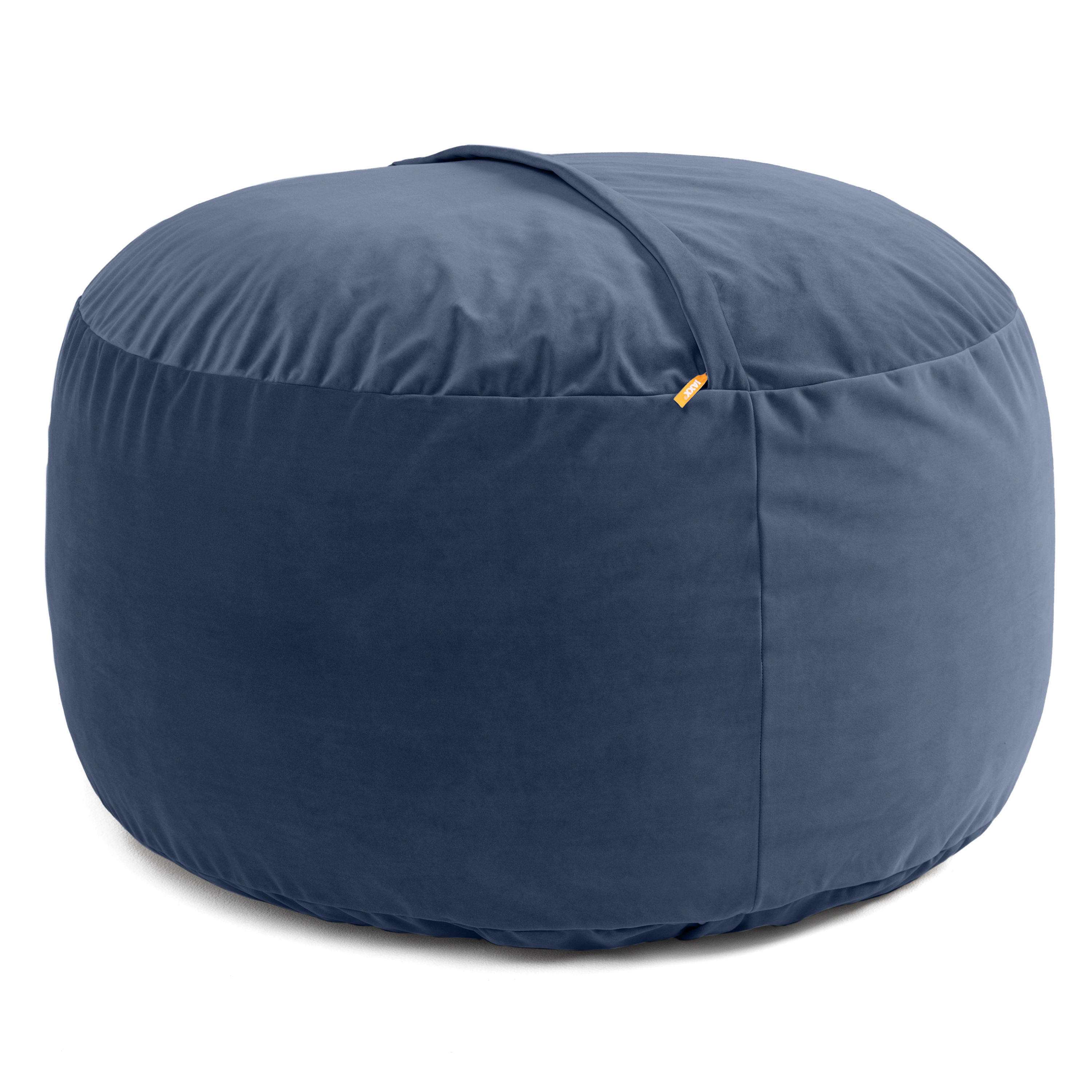 Jaxx 4 Foot Saxx - Large Round Bean Bag Chair for Adults