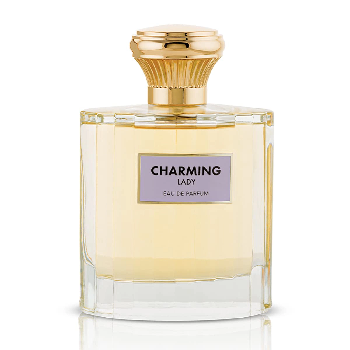Flavia Charming Lady Eau de Parfum for Women, Oriental Floral Vanilla 3.4 oz Spray