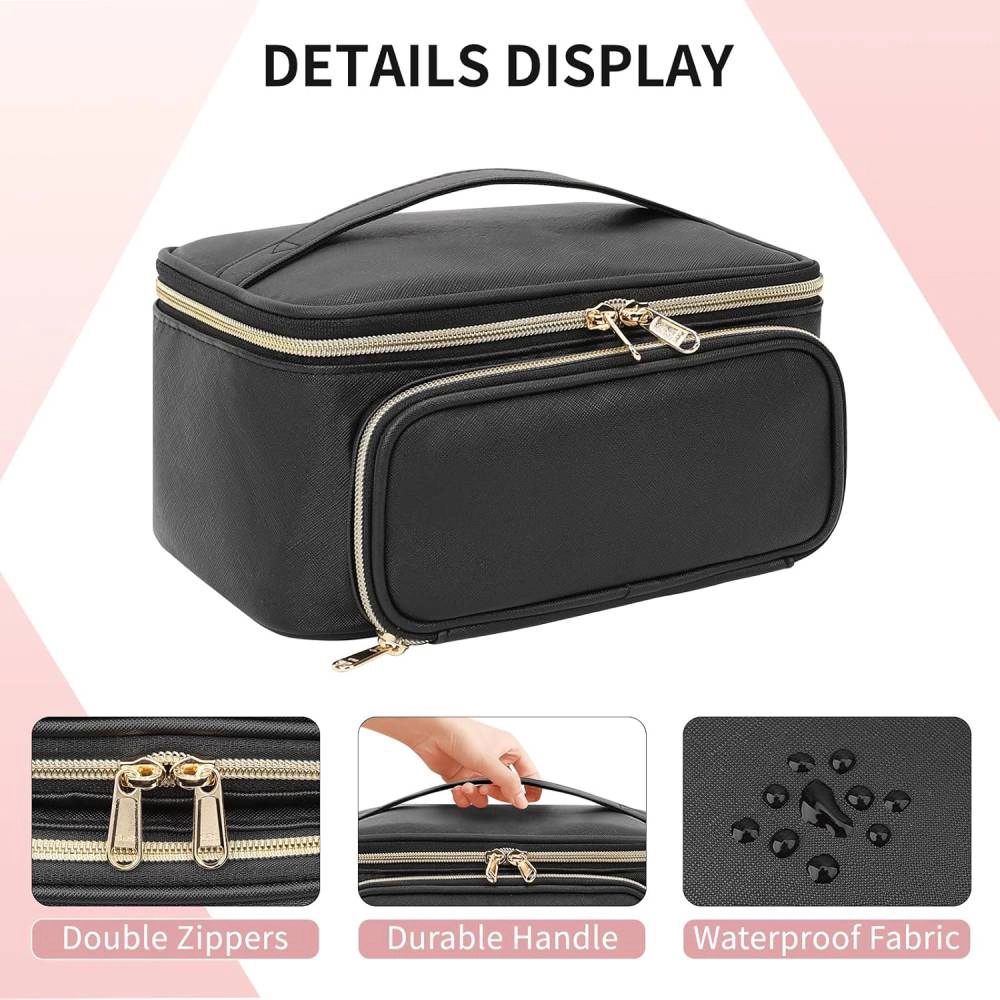 Tranquil Blisser Toiletry Bag With Zipper Pouch