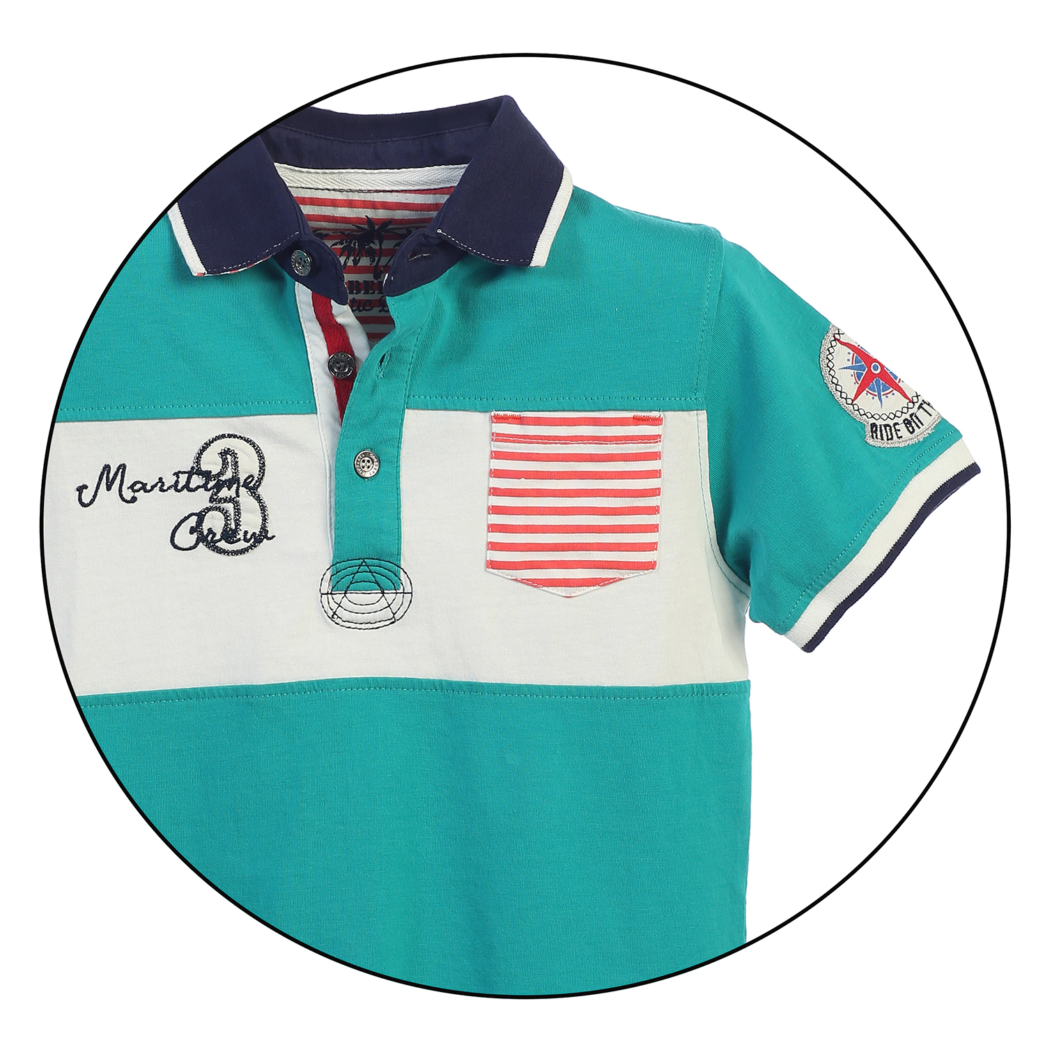 Gioberti Boy's 100% Cotton Polo Shirt
