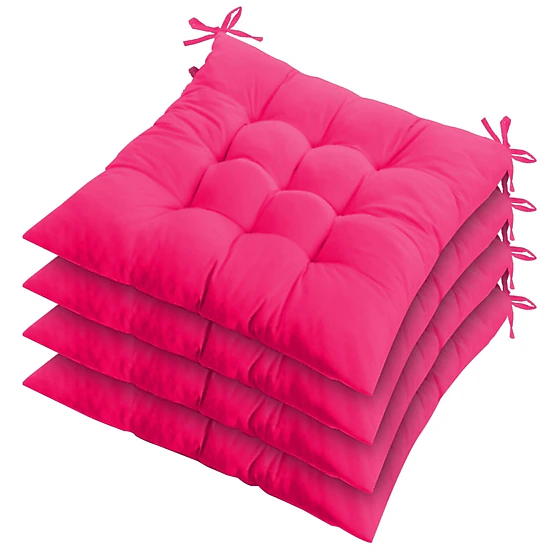GBruno Soft Tie-On Square Chair Cushion Pads
